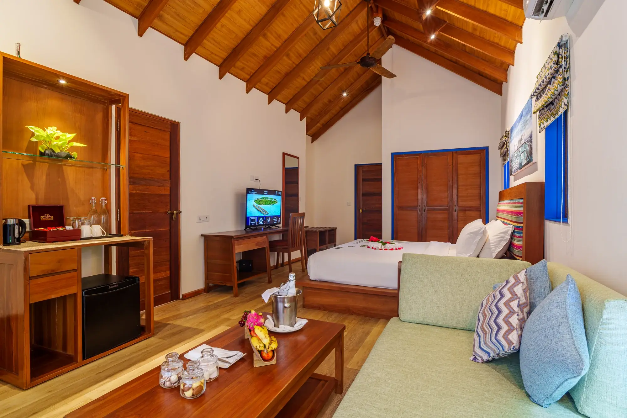Two-Bedroom Garden Villa Suite