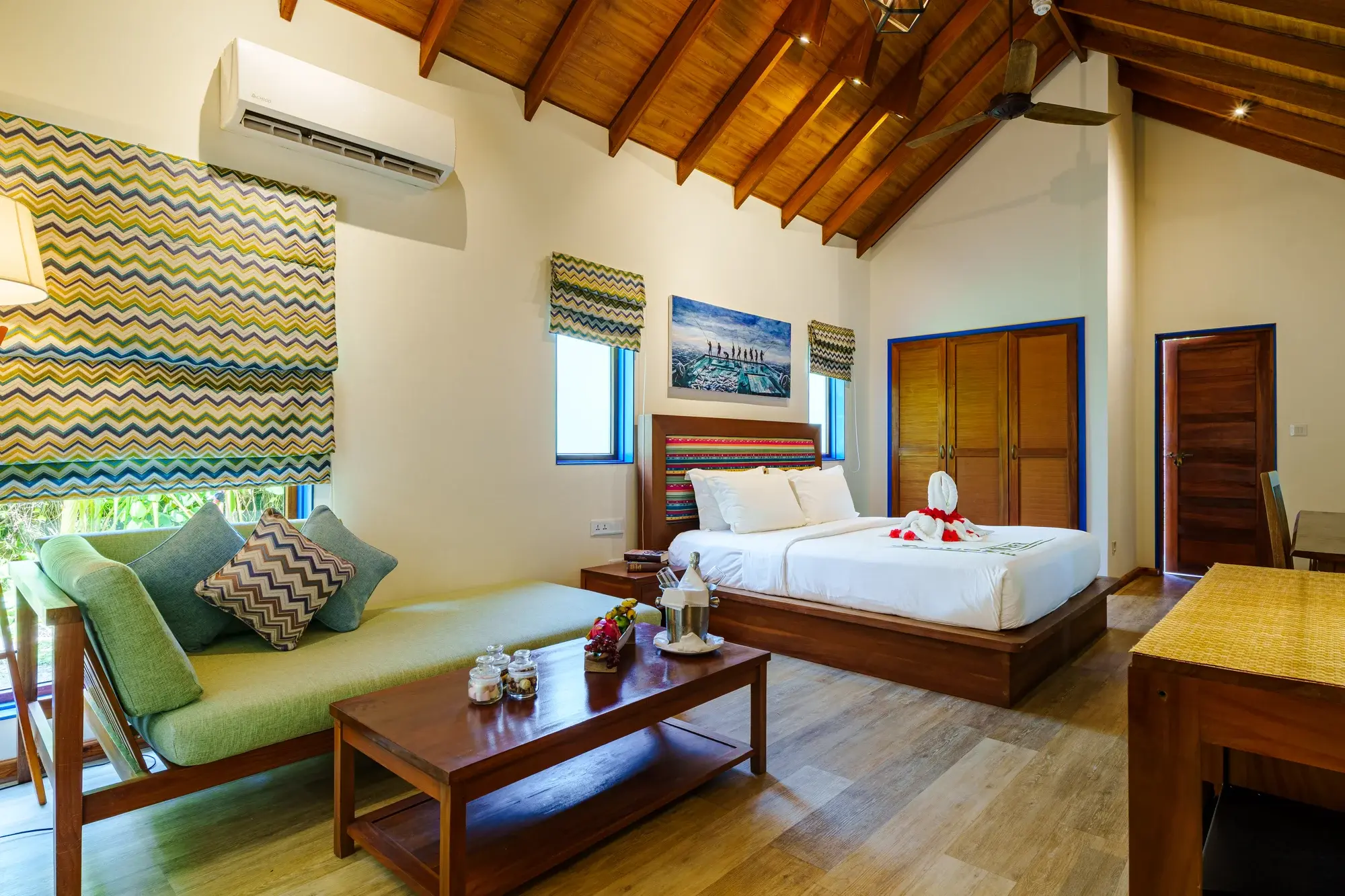 Two-Bedroom Garden Villa Suite at Reethi Faru Resort, view 1