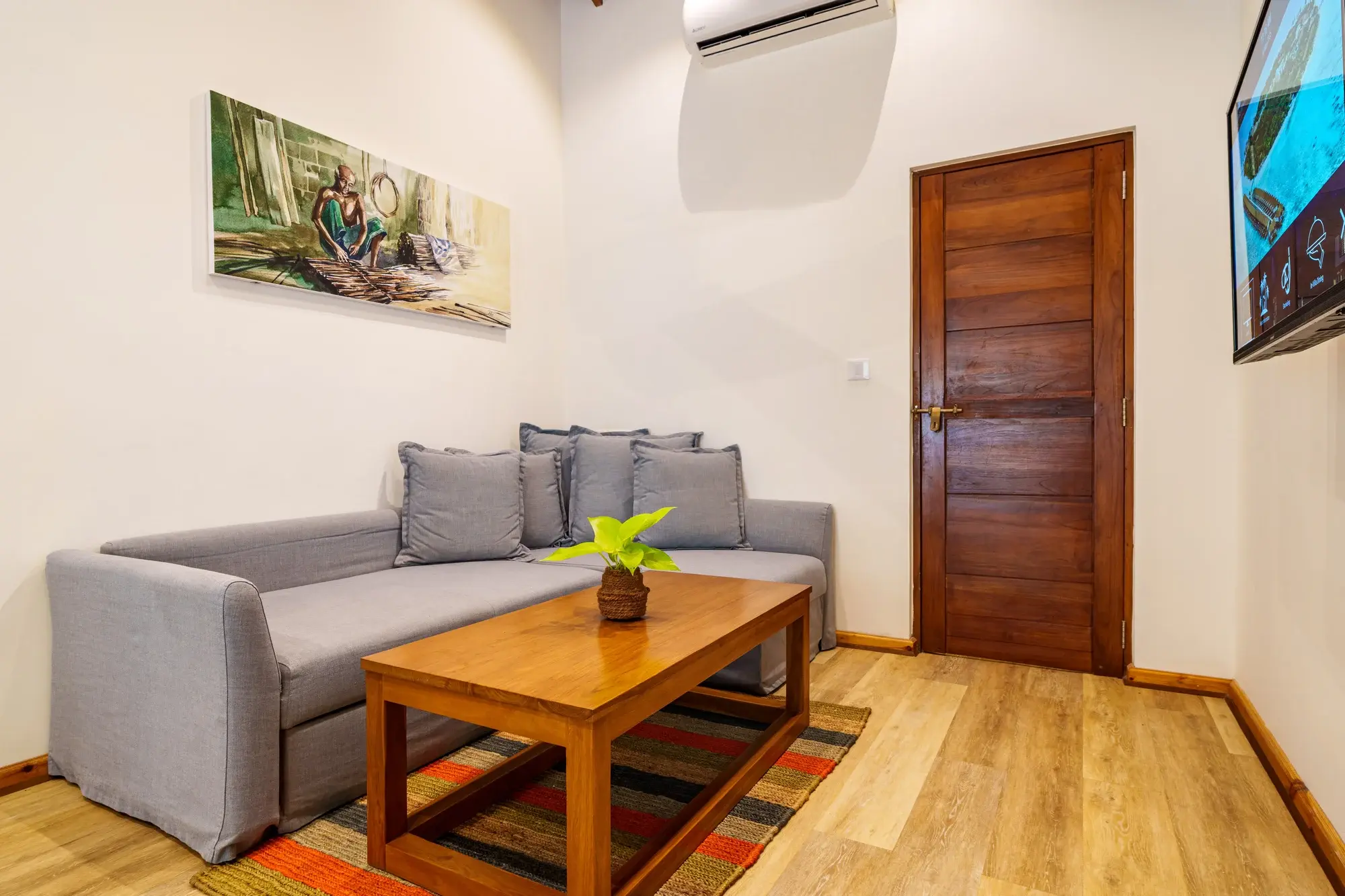 Two-Bedroom Garden Villa Suite at Reethi Faru Resort, view 3