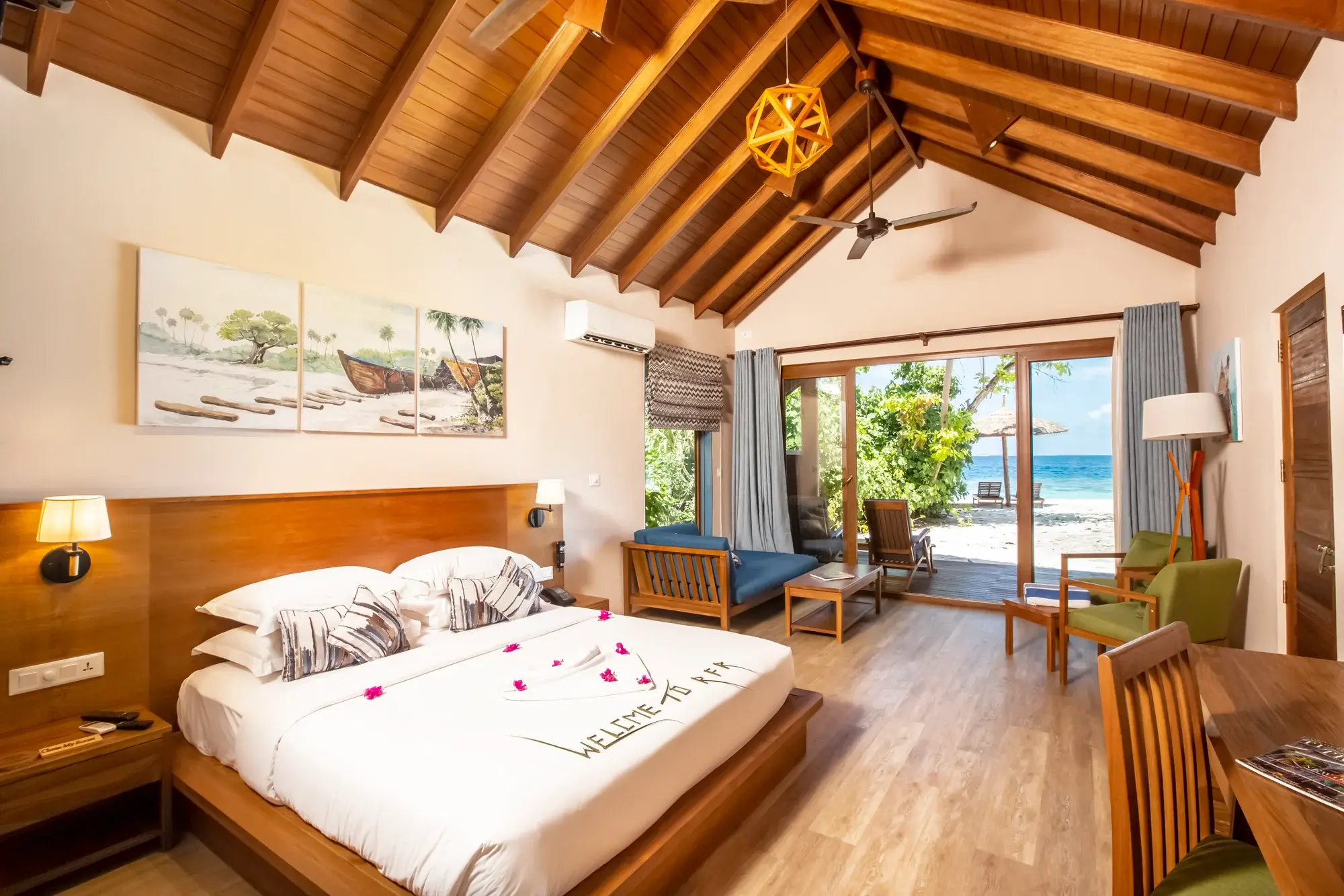 Two-Bedroom Deluxe Beach Suite