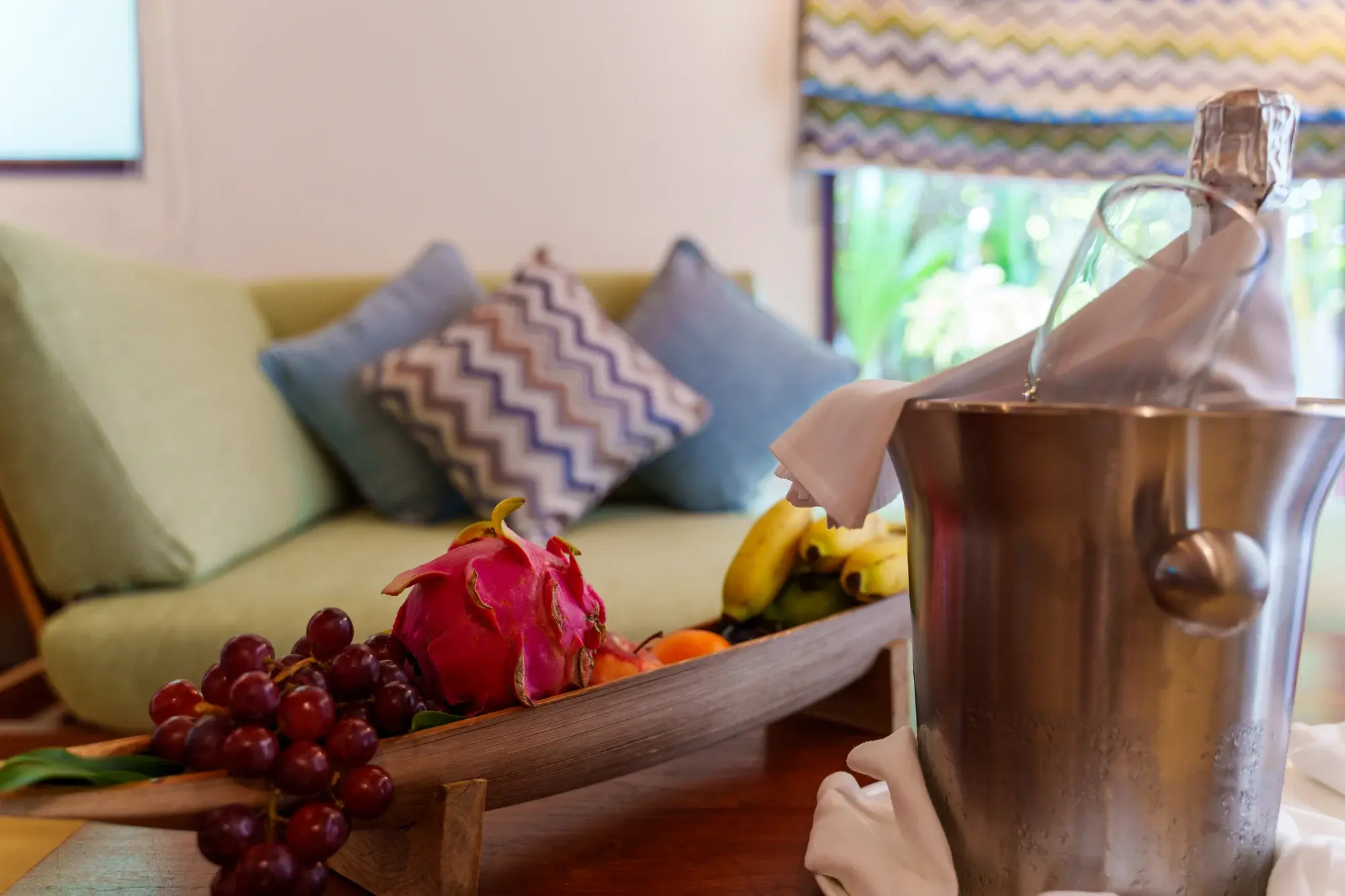 Two-Bedroom Deluxe Beach Suite at Reethi Faru Resort, view 5
