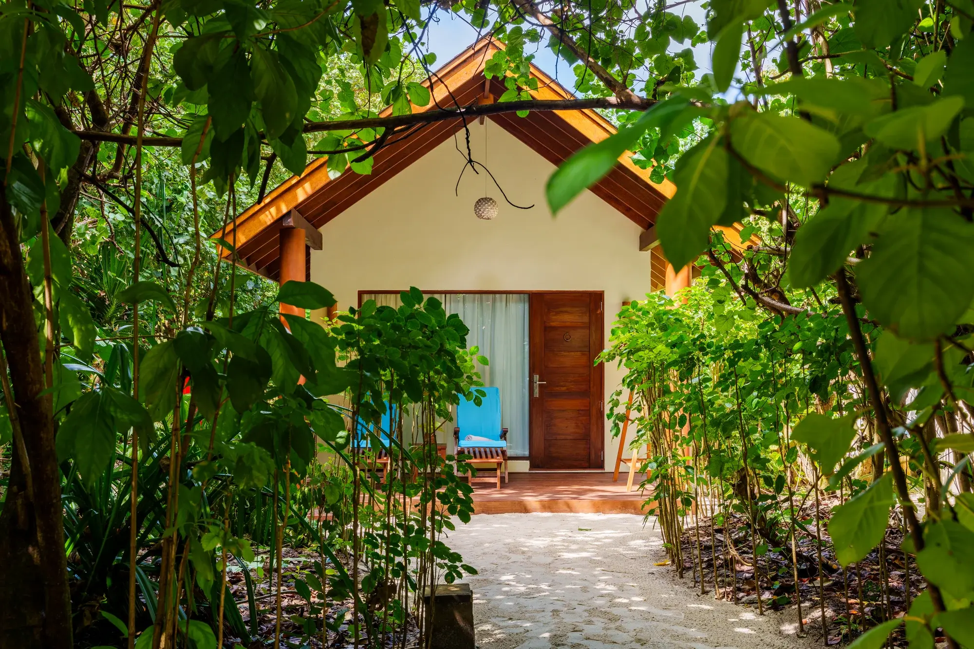 Garden Villa at Reethi Faru Resort, view 3