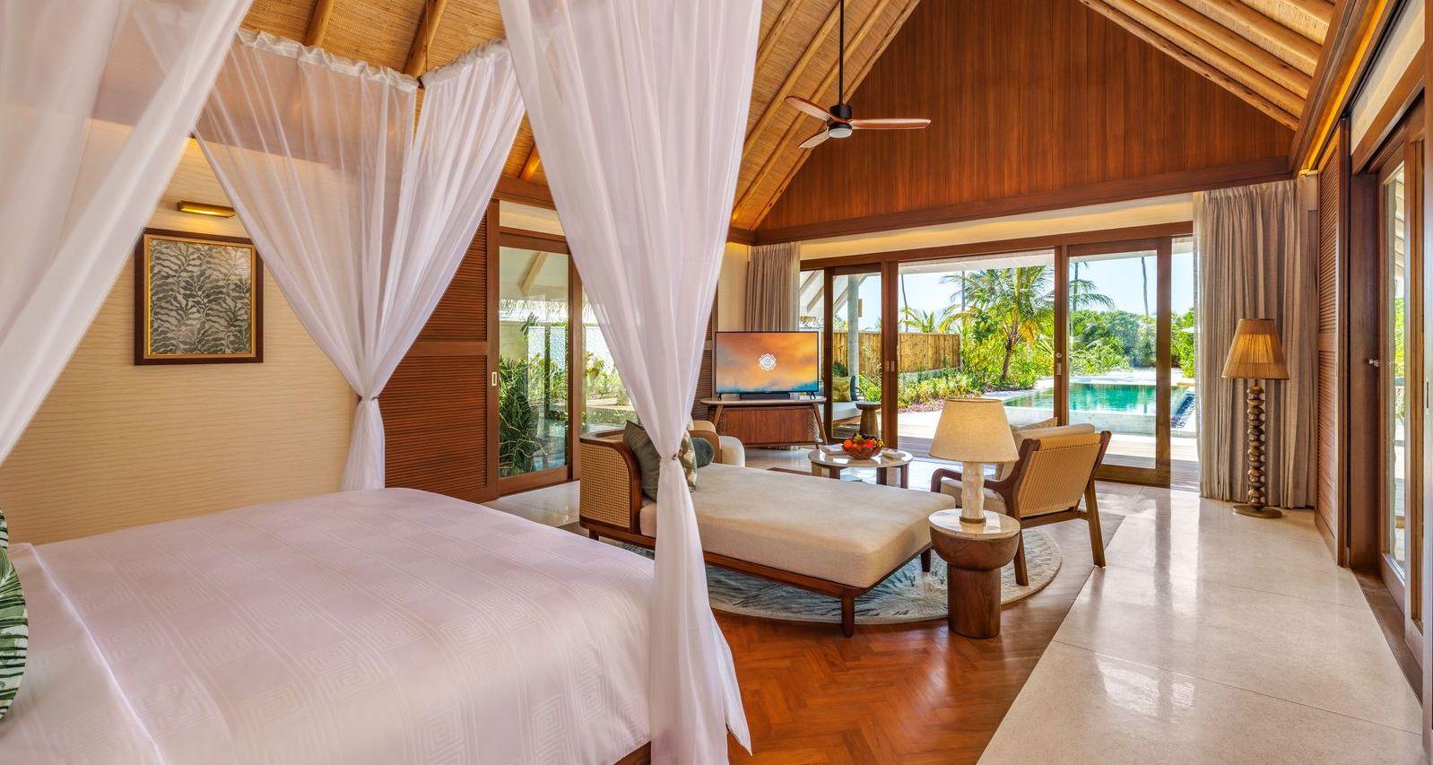 Sunset Beach Pool Villa at RAH GILI, view 1