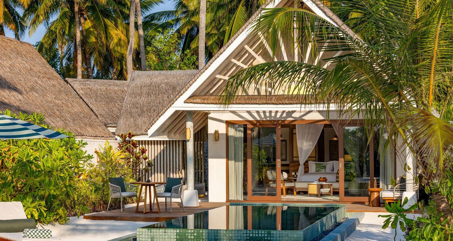 Sunset Beach Pool Villa at RAH GILI, view 4