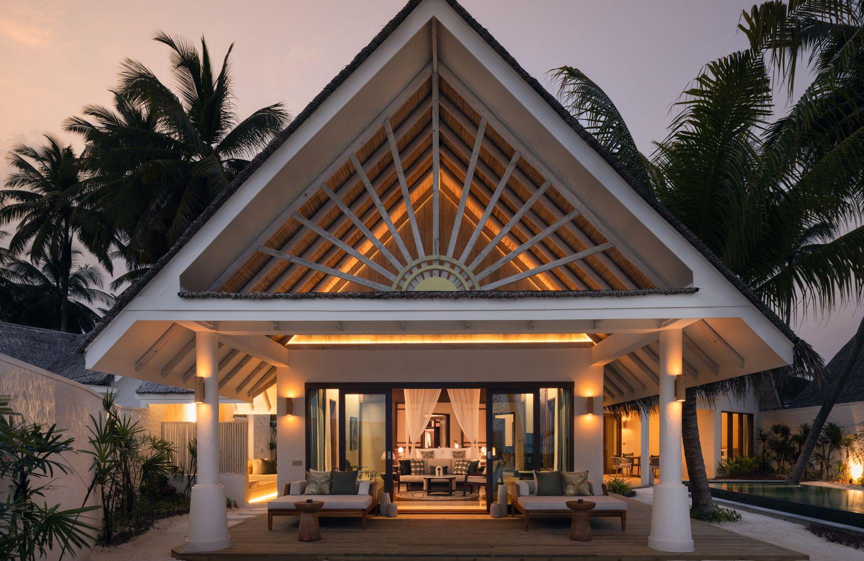 Family Beach Pool Villa — 2 Bedroom