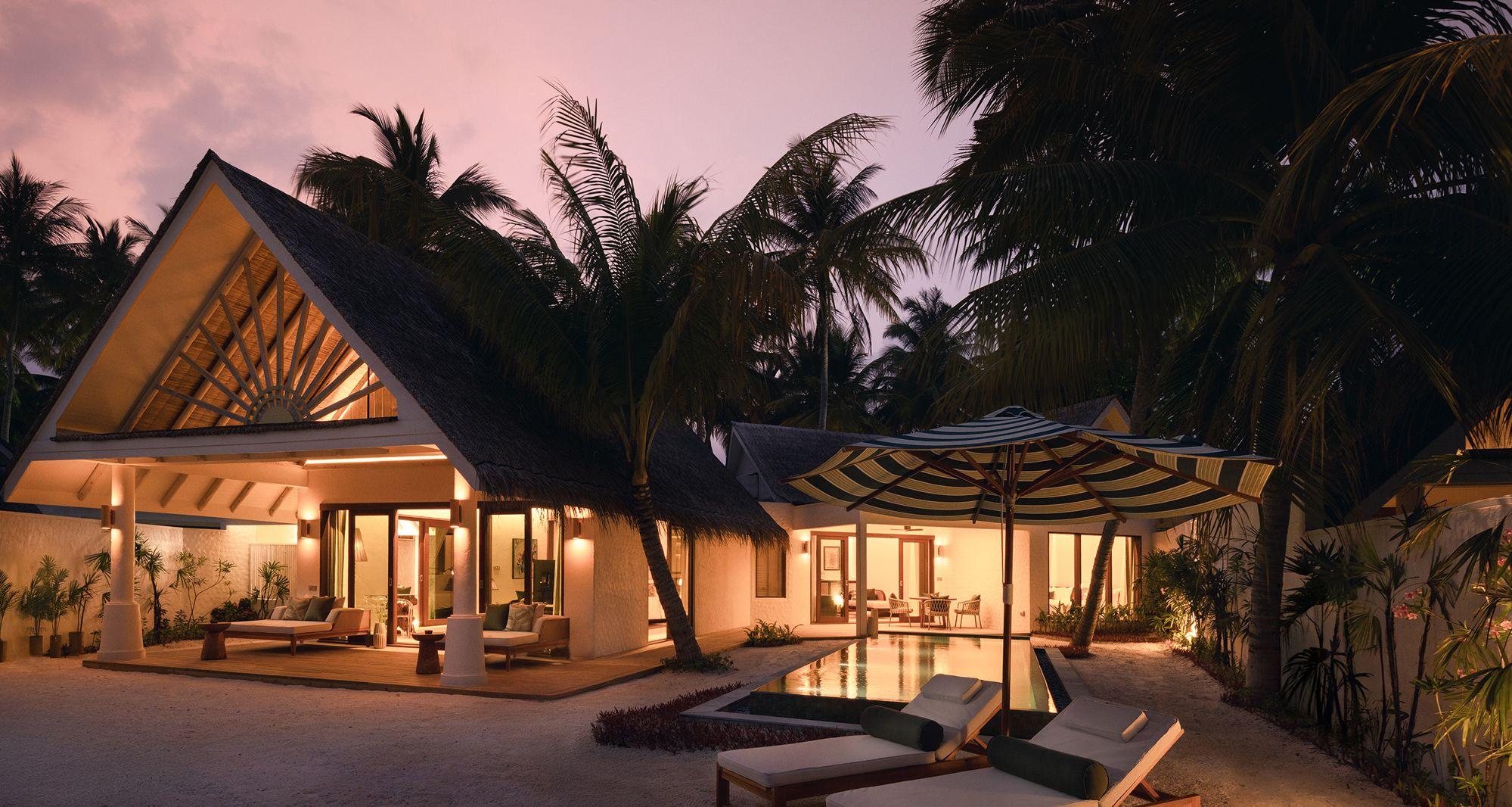 Family Beach Pool Villa — 2 Bedroom at RAH GILI, view 1