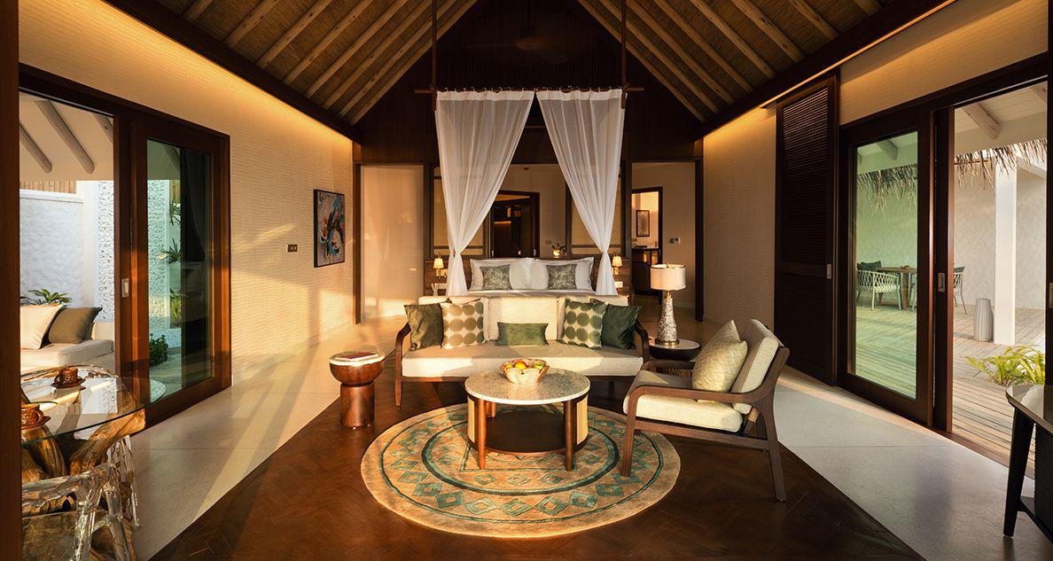 Family Beach Pool Villa — 2 Bedroom at RAH GILI, view 2