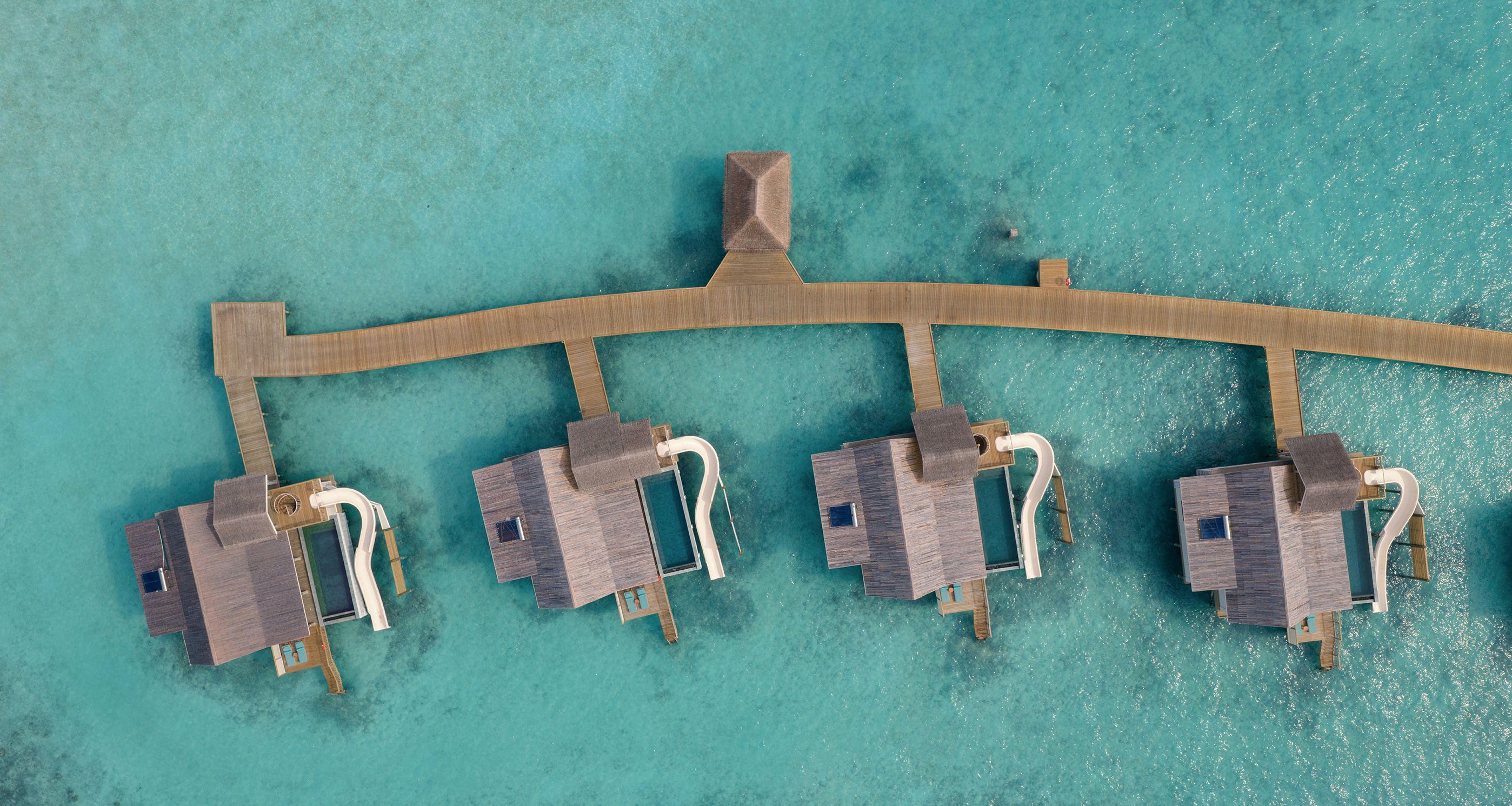 Water Pool Villa with Slide at RAH GILI, view 1