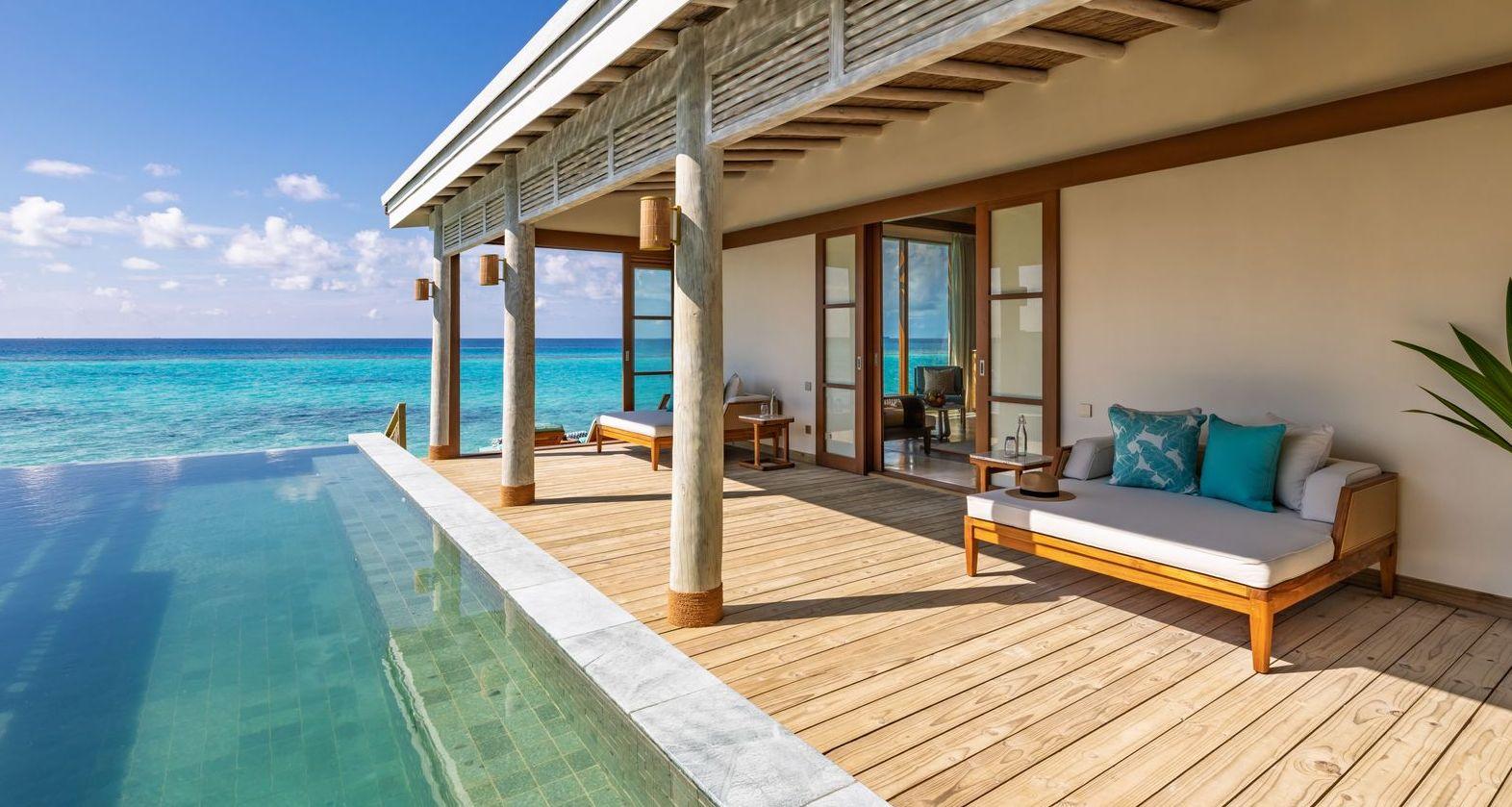 Water Pool Villa with Slide at RAH GILI, view 3
