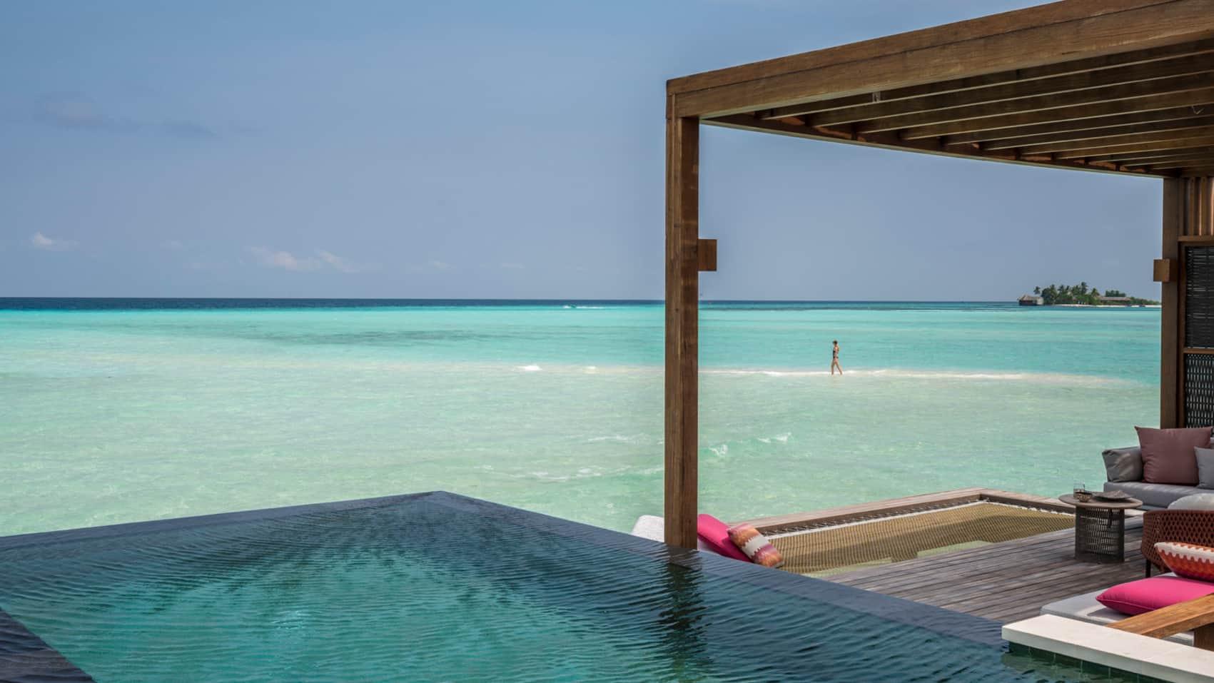 Family Two-Bedroom Water Suite at Four Seasons Resort Maldives at Kuda Huraa