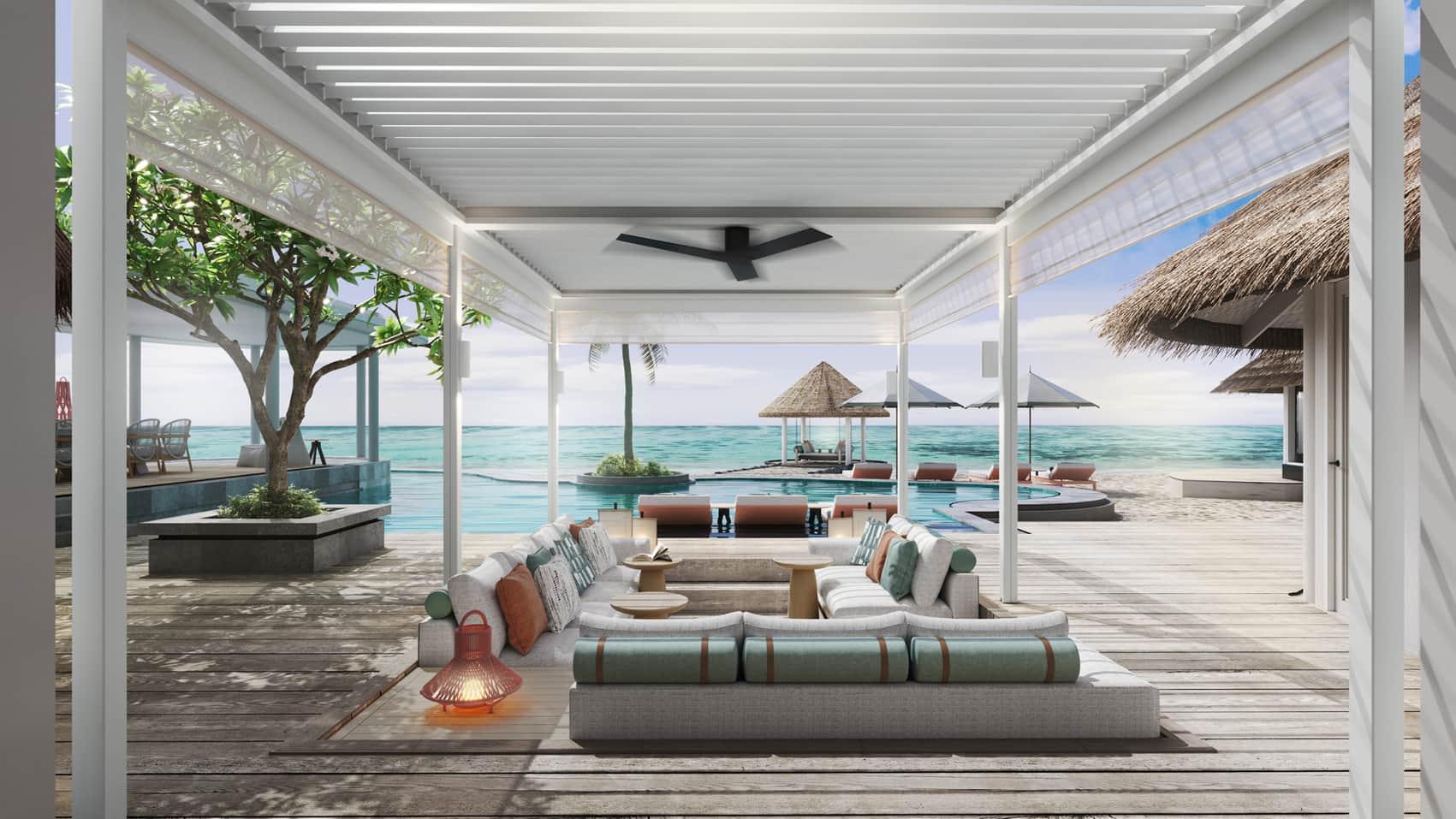 Three-Bedroom Kuda Estate at Four Seasons Resort Maldives at Kuda Huraa