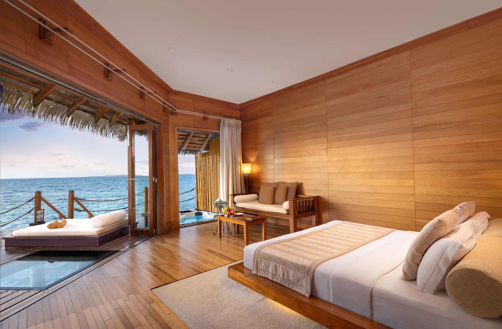 Overwater Villa with Jacuzzi at Adaaran Prestige Water Villas with 24Hr Premium All Inclusive