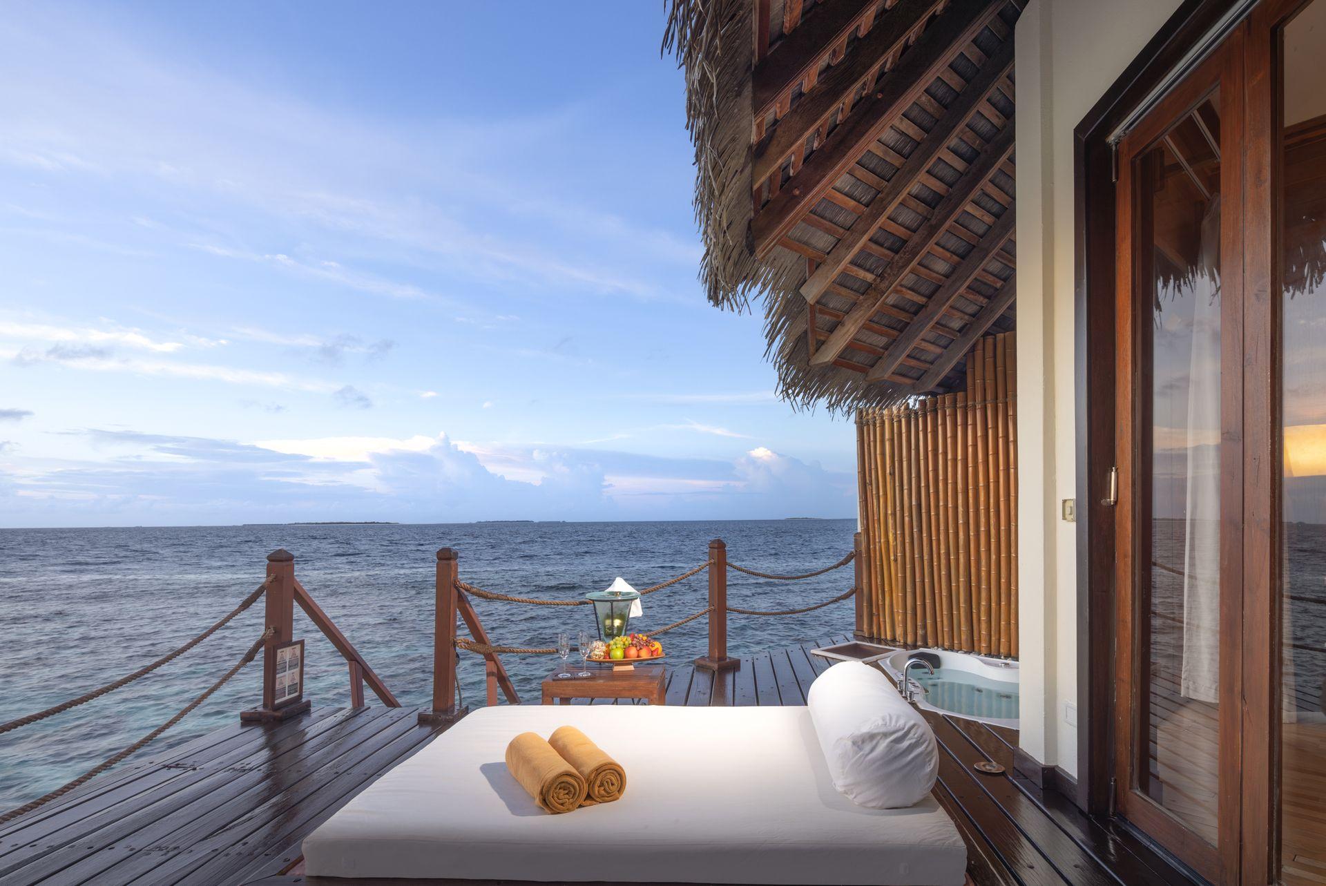Overwater Villa with Jacuzzi at Adaaran Prestige Water Villas with 24Hr Premium All Inclusive, view 2