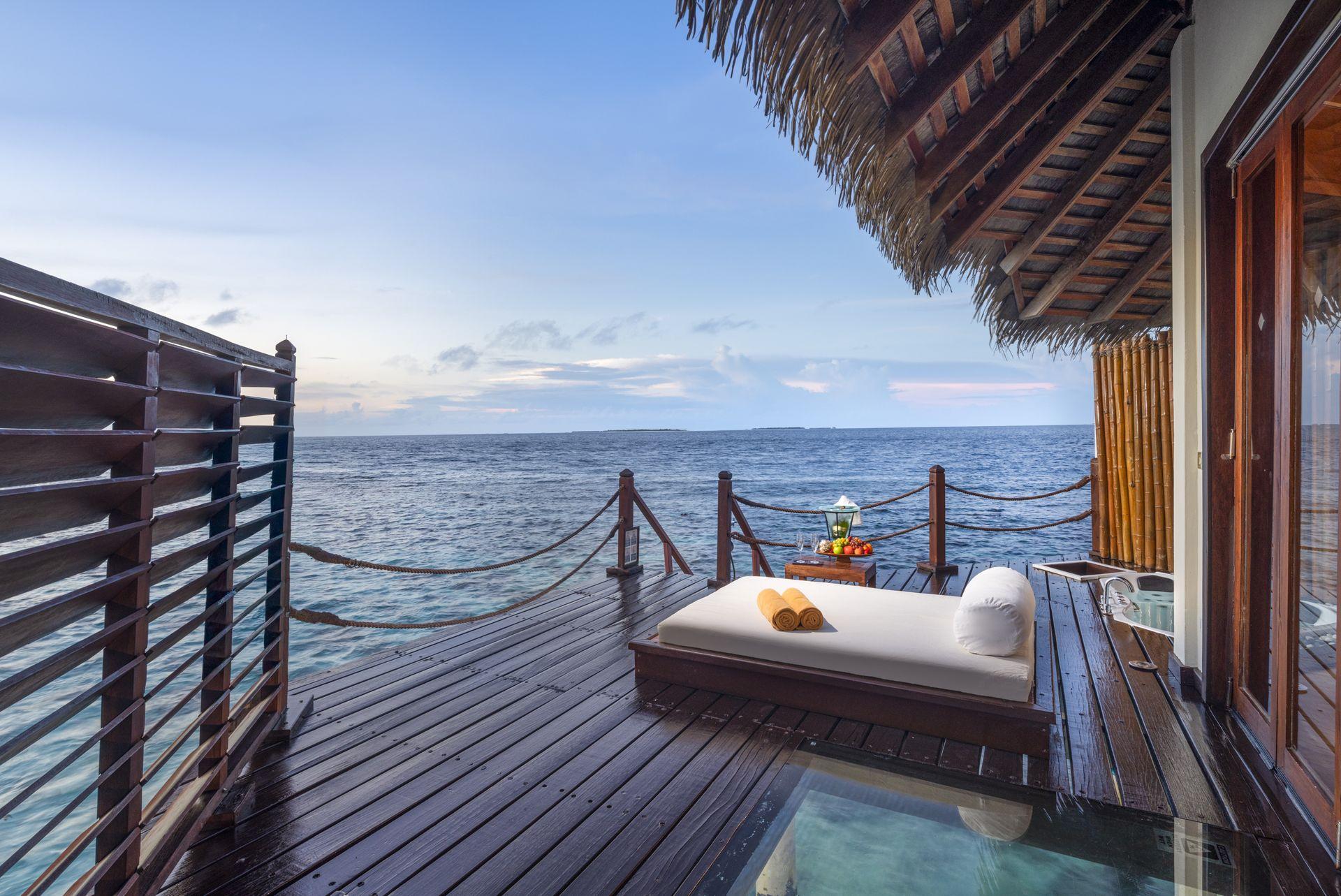 Overwater Villa with Jacuzzi at Adaaran Prestige Water Villas with 24Hr Premium All Inclusive, view 3