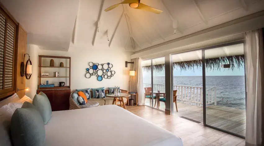 Deluxe Overwater Villa