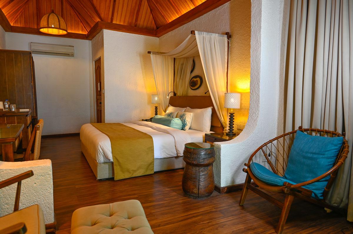 Beach Bungalow at Makunudu Island