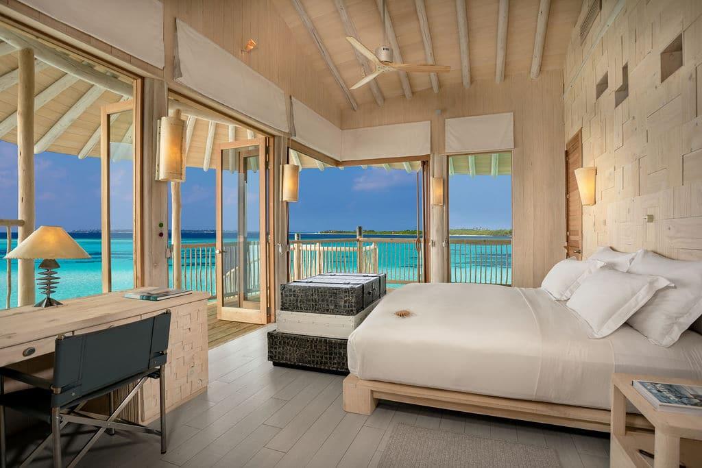 2 Bedroom Water Reserve with Slide at Soneva Jani, view 4