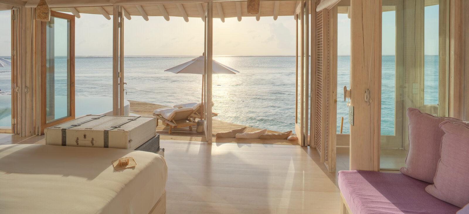 2 Bedroom Water Reserve with Slide at Soneva Jani, view 7