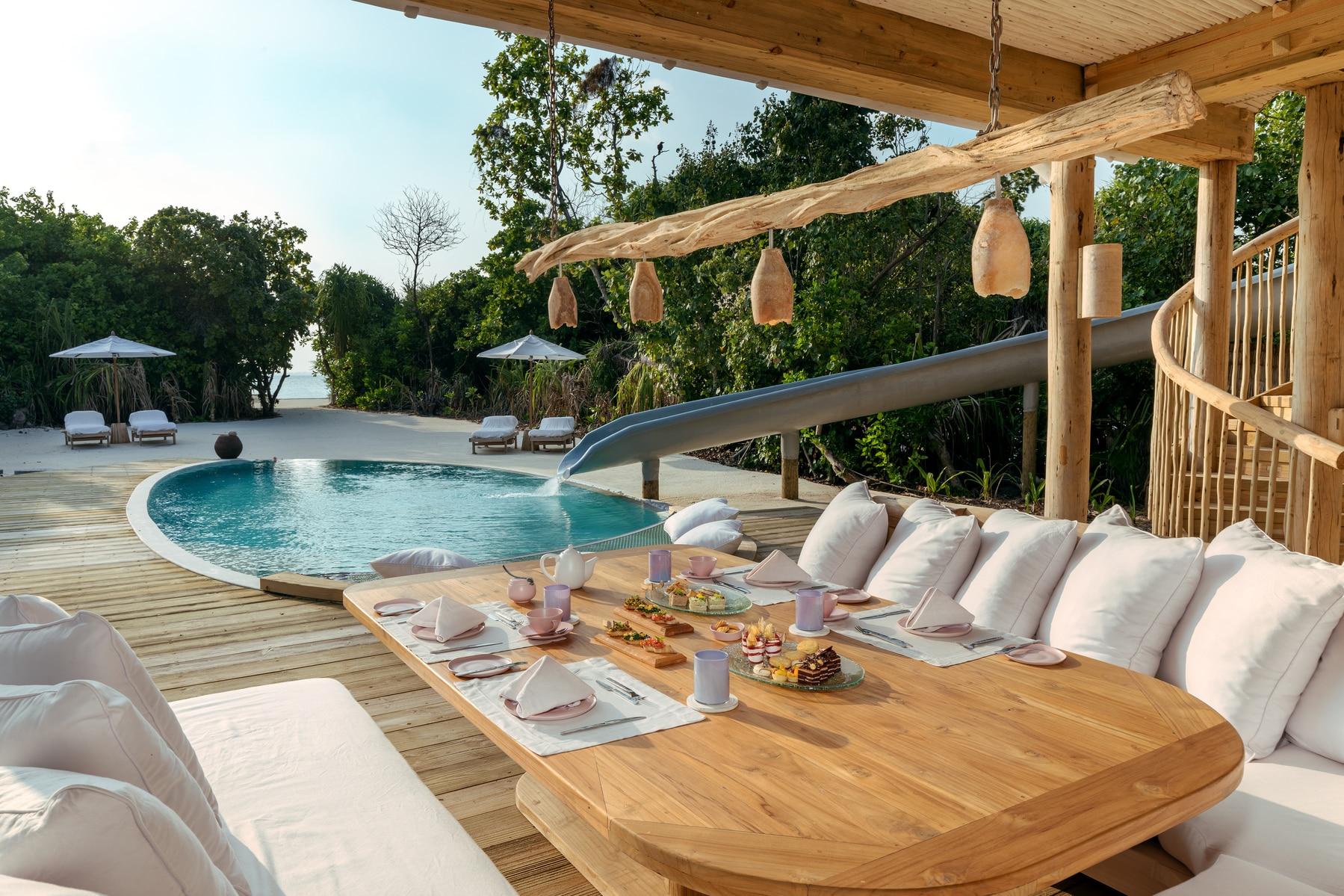 2 Bedroom Island Retreat with Slide at Soneva Jani, view 1
