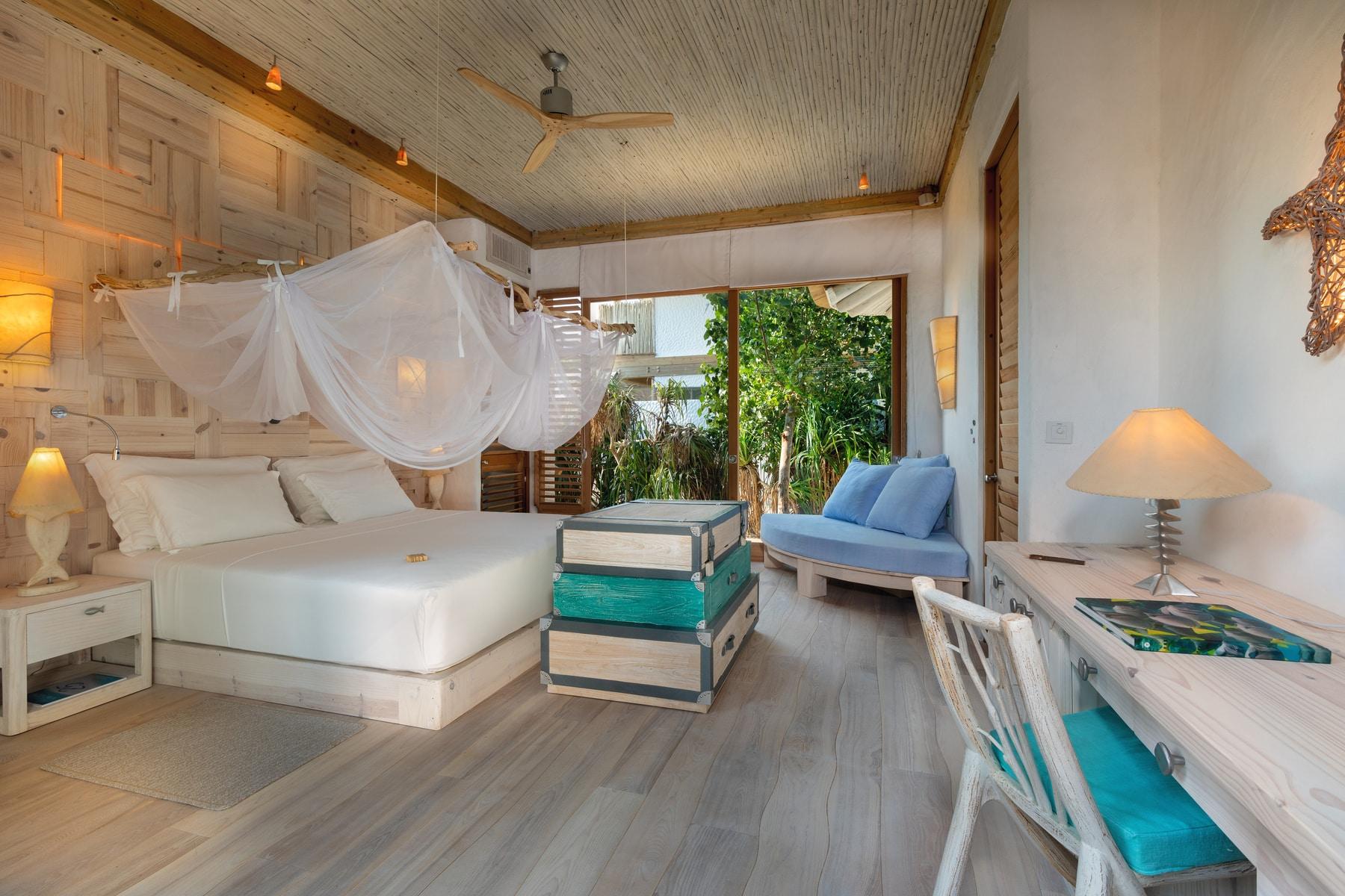 2 Bedroom Island Retreat with Slide at Soneva Jani, view 3