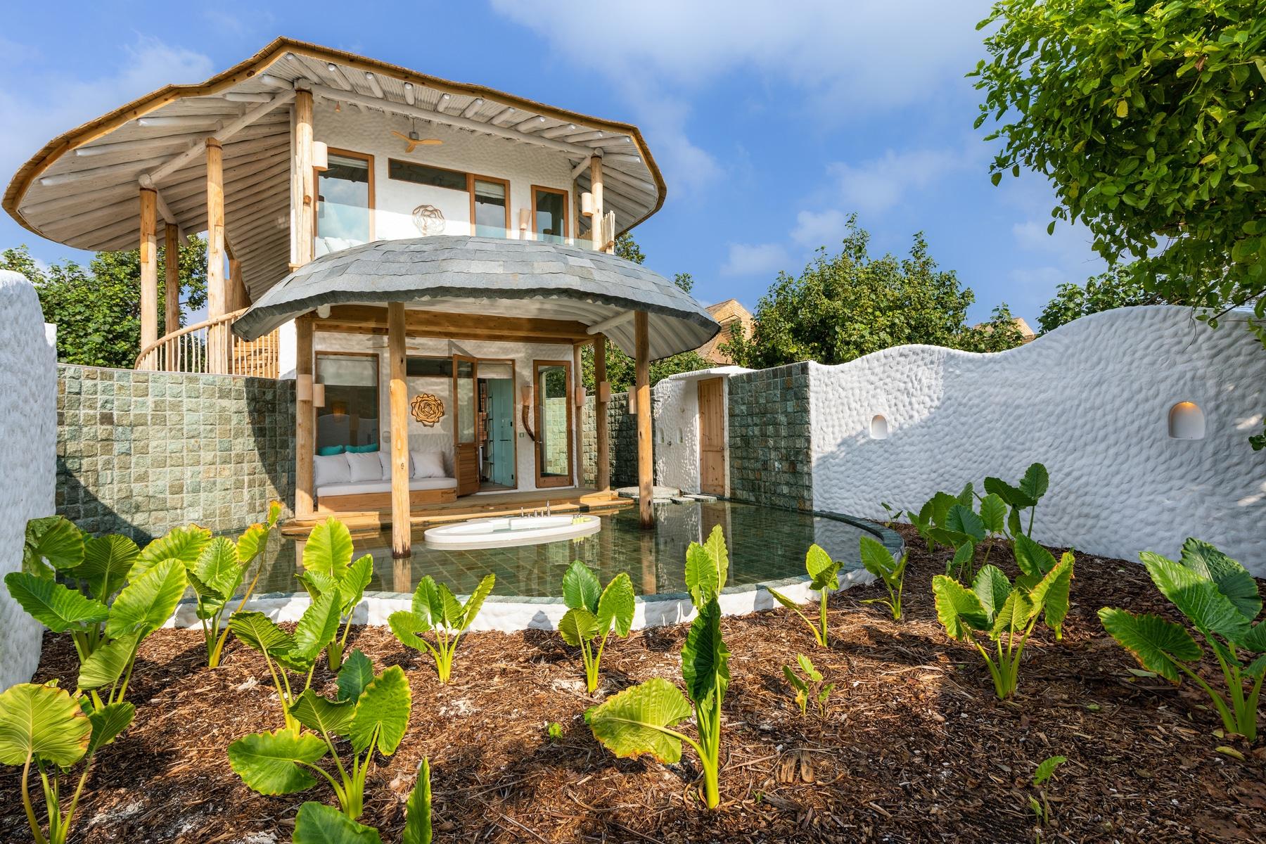 2 Bedroom Island Retreat with Slide at Soneva Jani, view 5