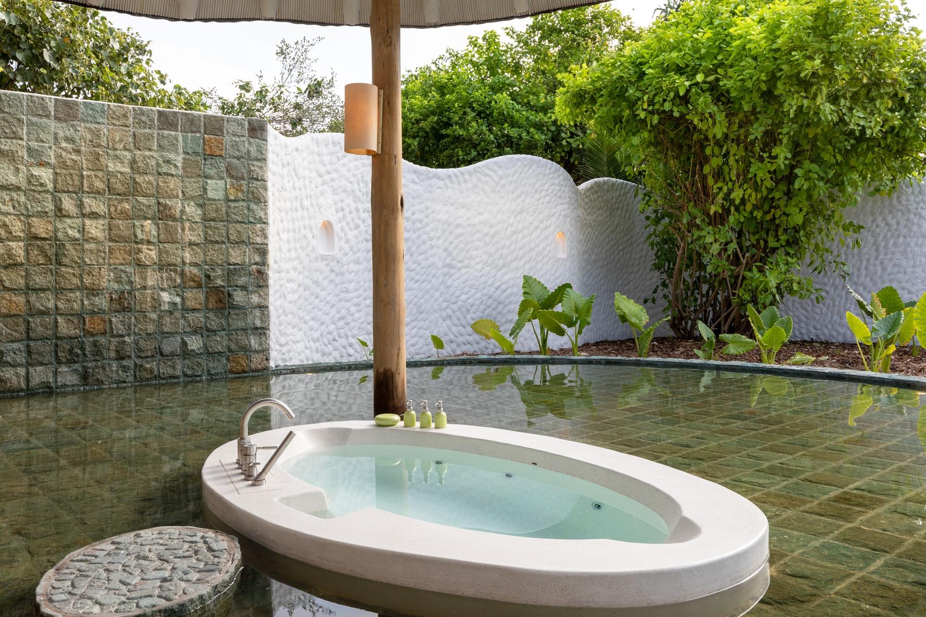 2 Bedroom Island Retreat with Slide at Soneva Jani, view 6