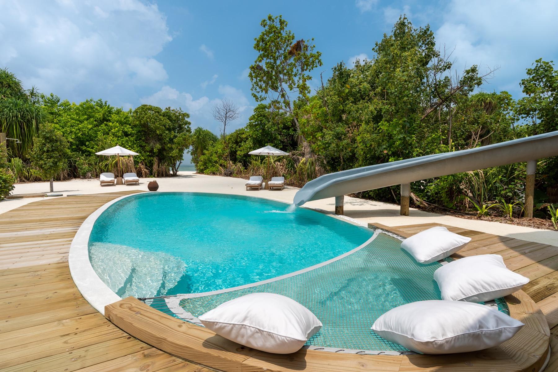 2 Bedroom Island Retreat with Slide at Soneva Jani, view 7