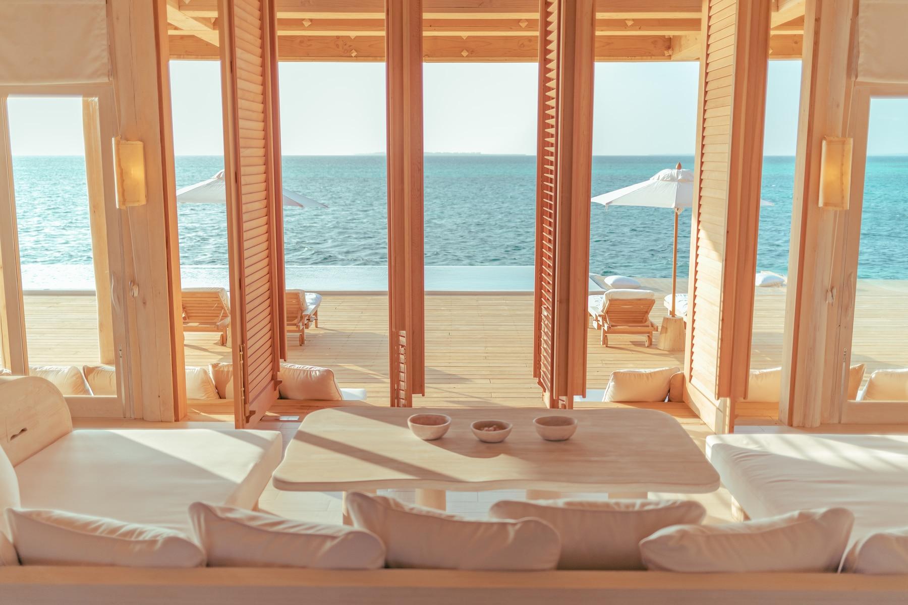 4 Bedroom Sunset Water Reserve with Slide at Soneva Jani, view 3