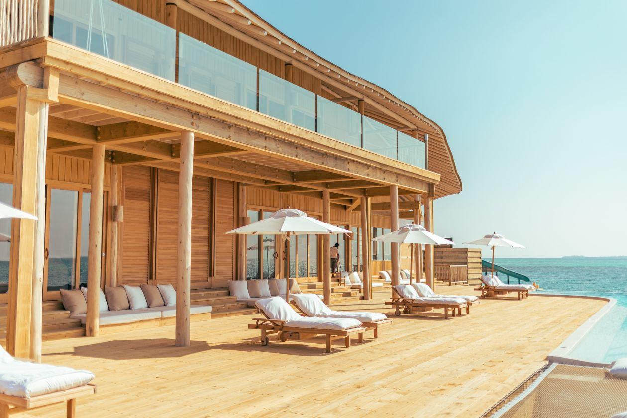 4 Bedroom Sunset Water Reserve with Slide at Soneva Jani, view 5