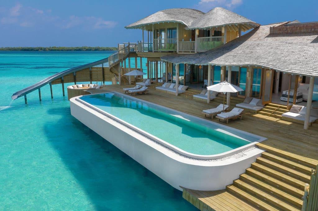 2 Bedroom Sunset Water Reserve with Slide at Soneva Jani, view 4