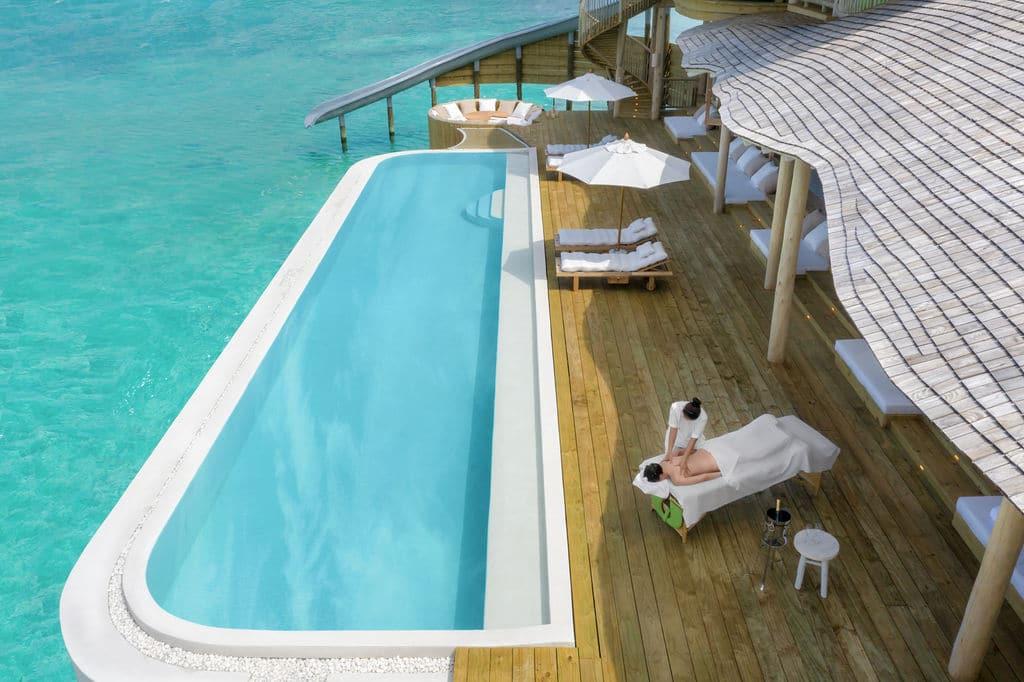 2 Bedroom Sunset Water Reserve with Slide at Soneva Jani, view 5