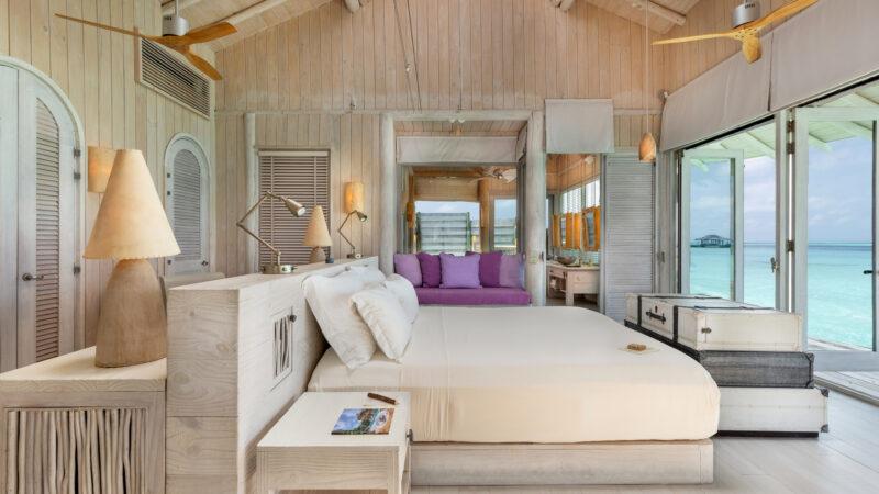 2 Bedroom Sunset Water Reserve with Slide at Soneva Jani, view 6