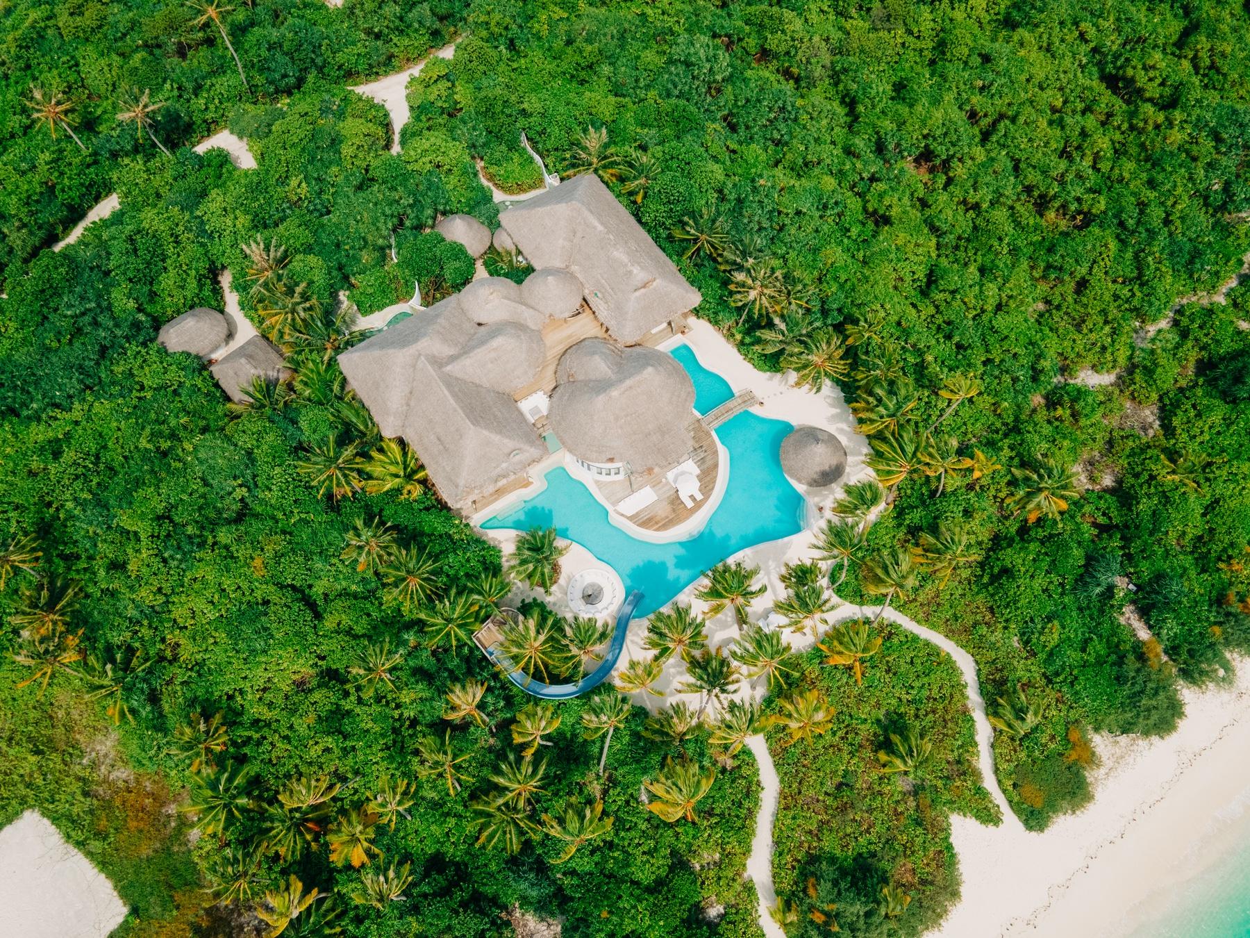 4 Bedroom Island Reserve with Slide at Soneva Jani, view 1