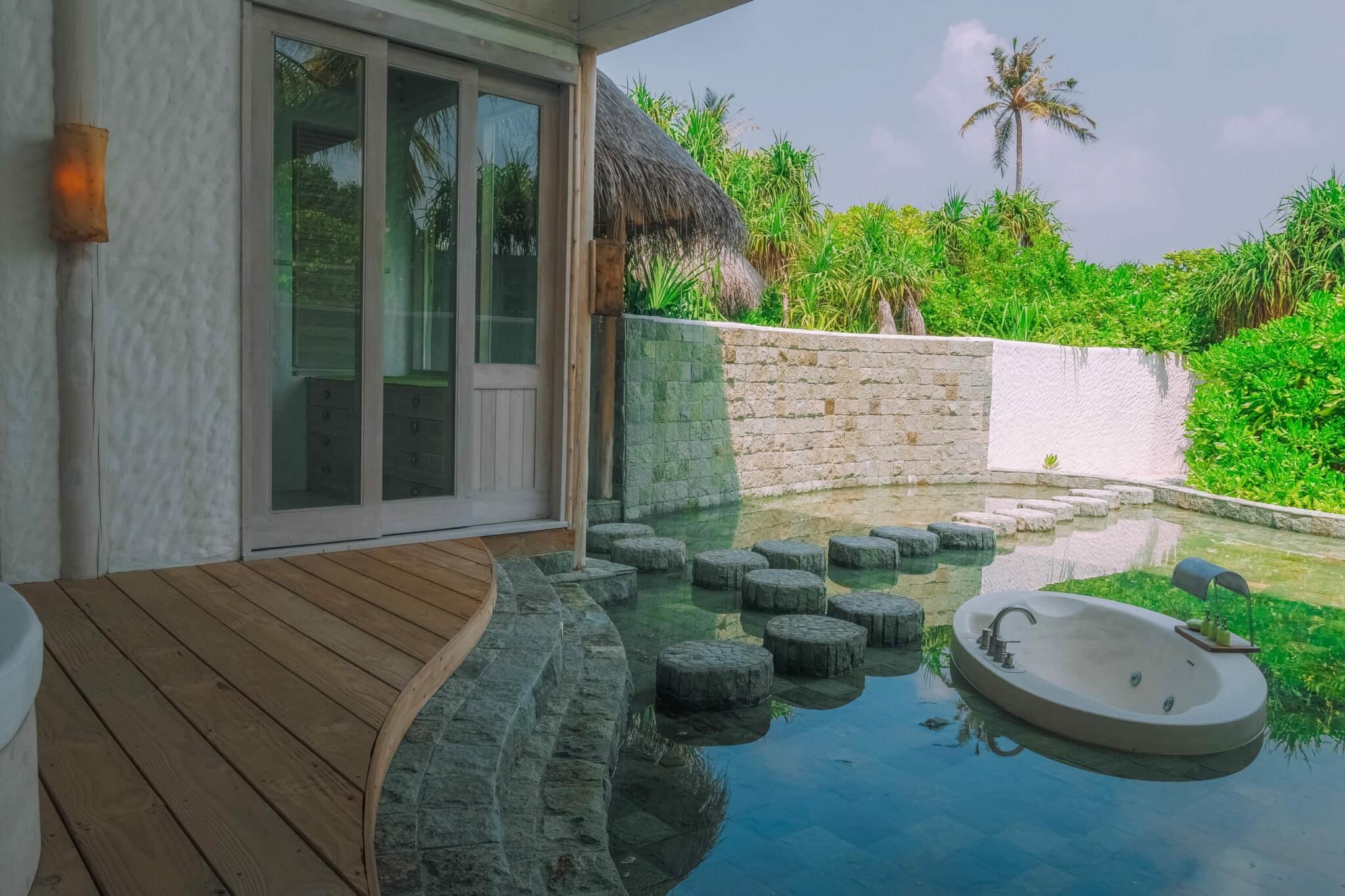 4 Bedroom Island Reserve with Slide at Soneva Jani, view 5