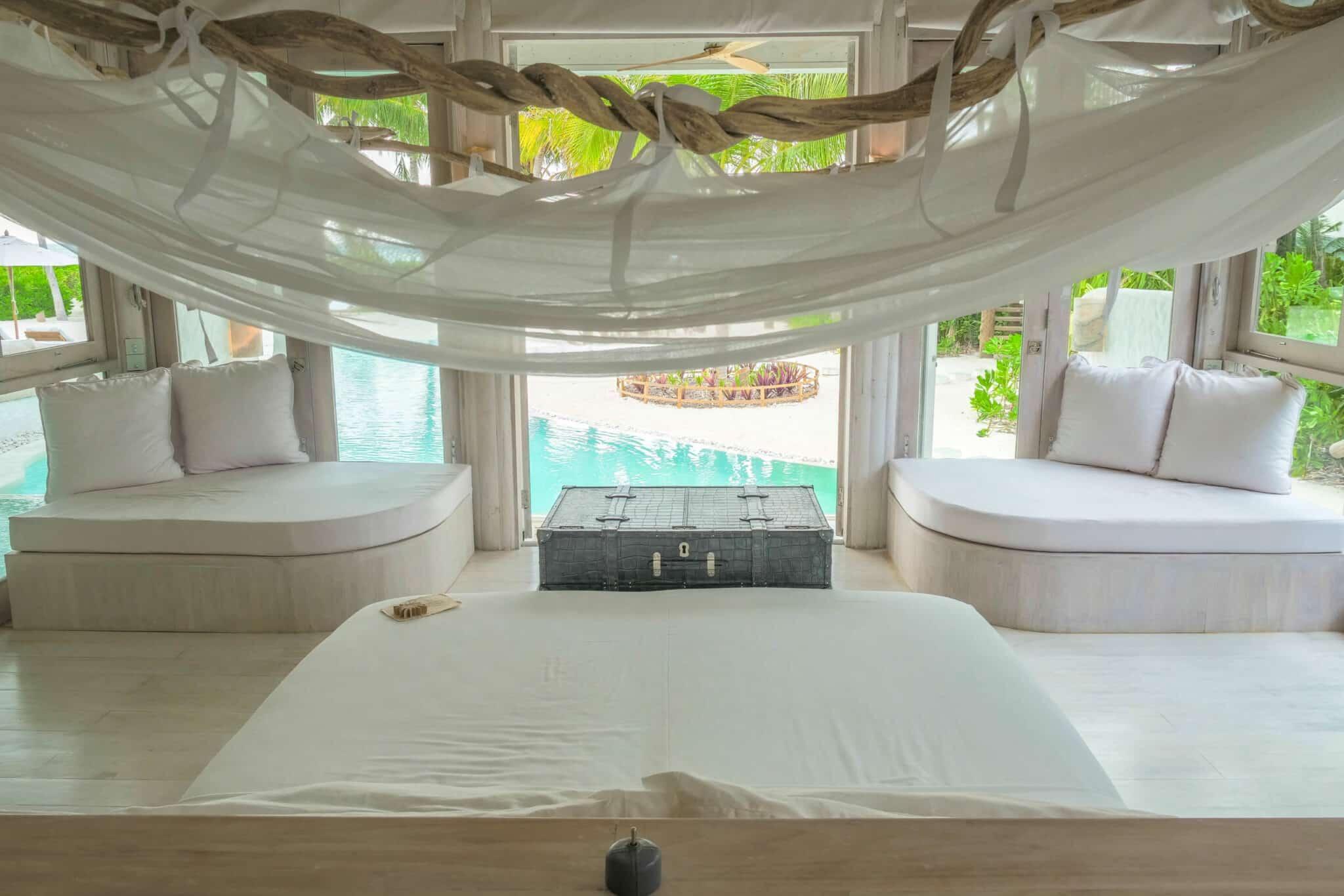 4 Bedroom Island Reserve with Slide at Soneva Jani, view 7