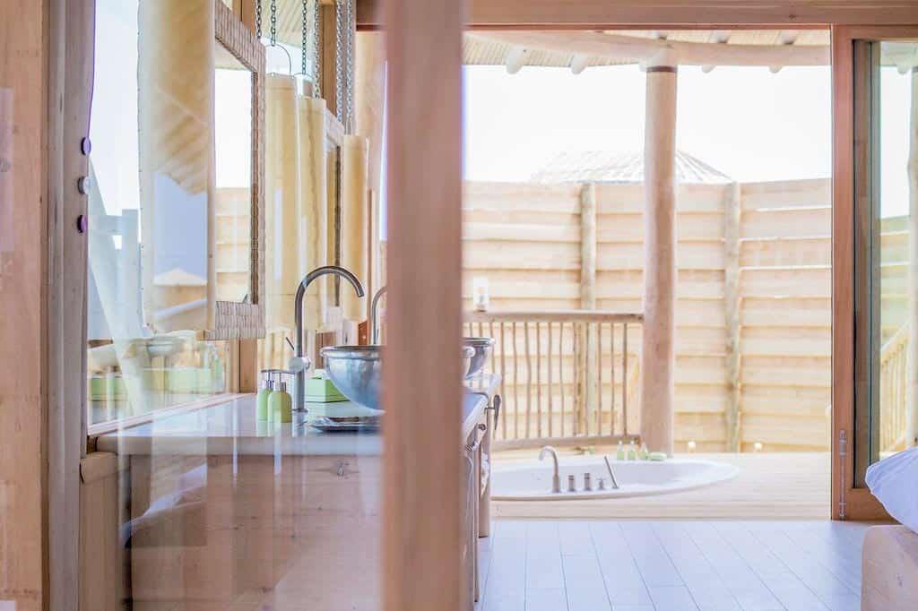 1 Bedroom Water Reserve with Slide at Soneva Jani, view 3