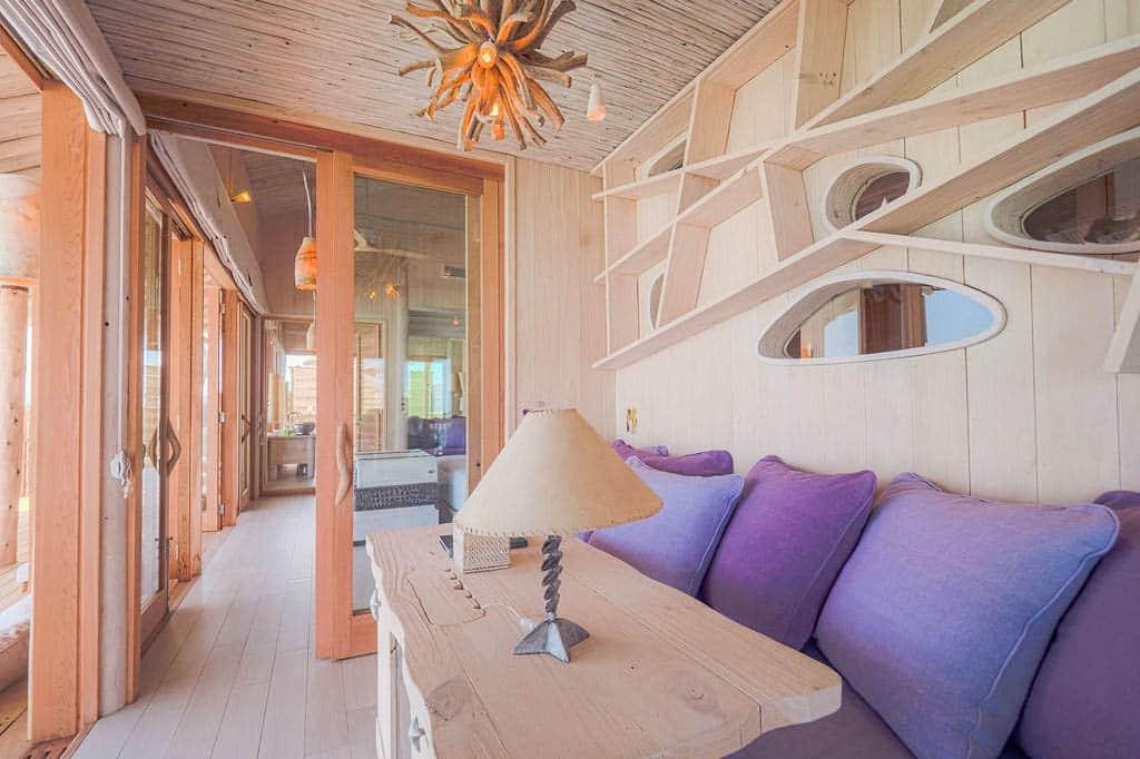 1 Bedroom Water Reserve with Slide at Soneva Jani, view 4