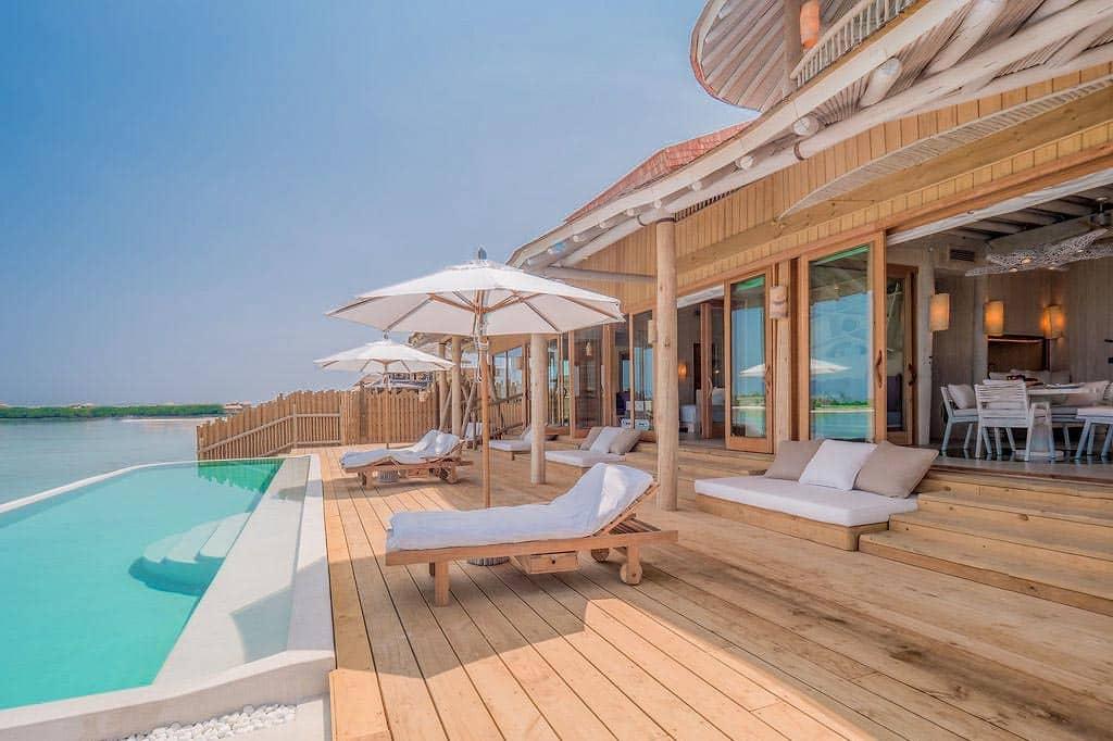 1 Bedroom Water Reserve with Slide at Soneva Jani, view 6