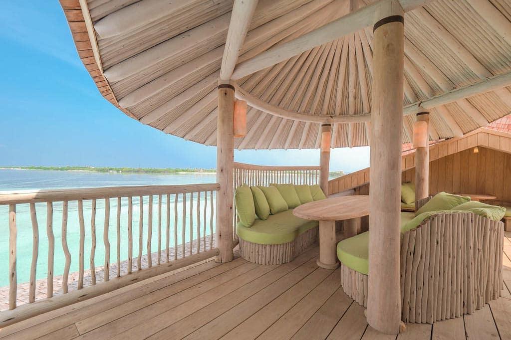 1 Bedroom Water Reserve with Slide at Soneva Jani, view 7