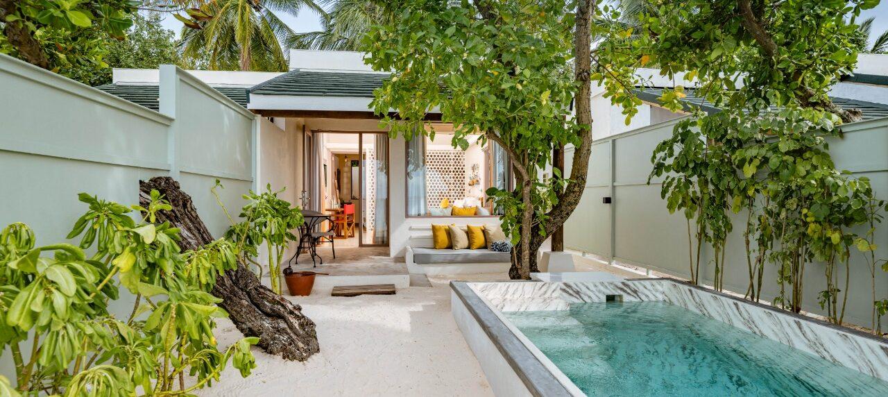 Deluxe Beach Villa with Pool at OBLU NATURE Helengeli by SENTIDO