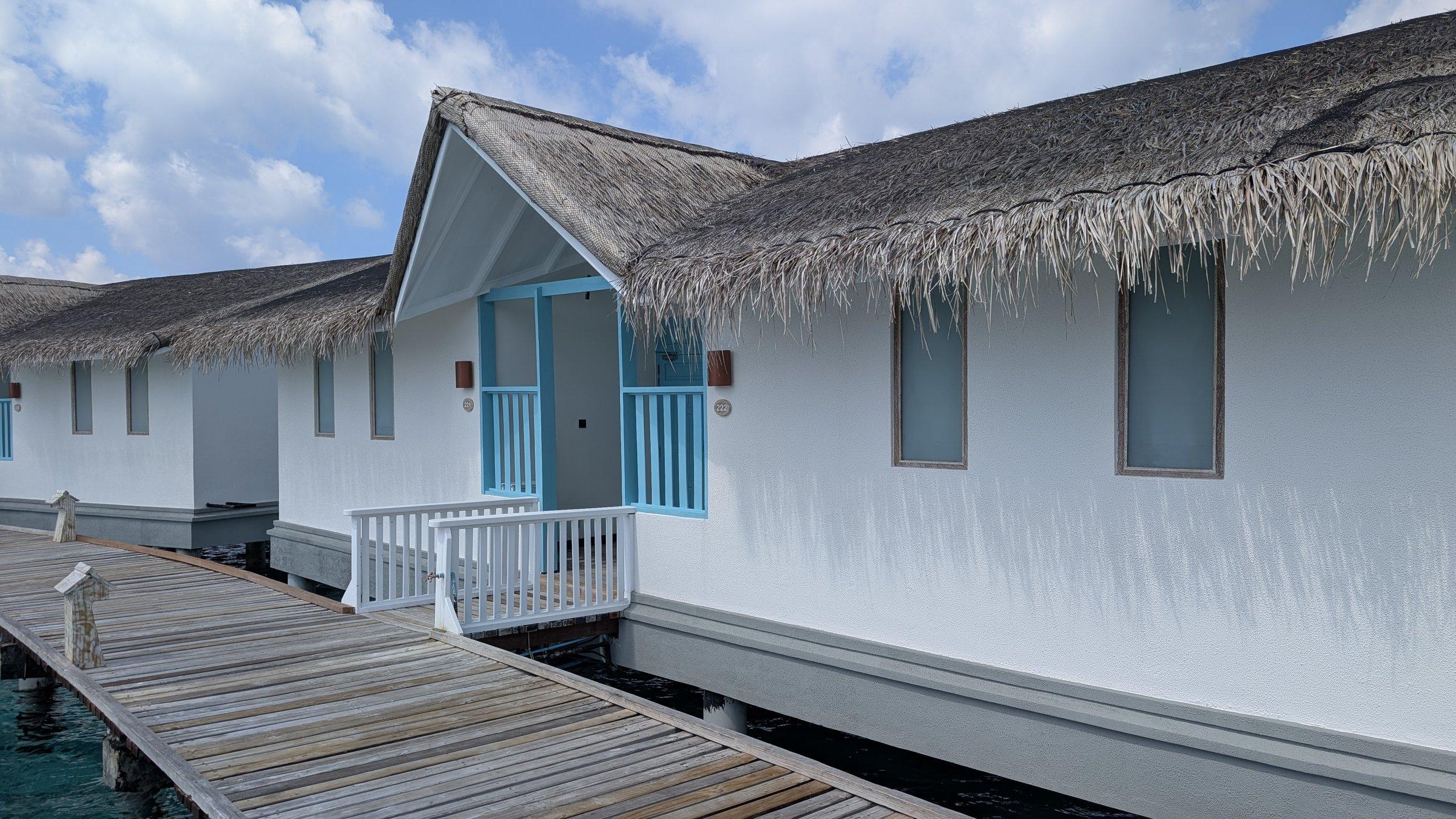 Overwater Villa