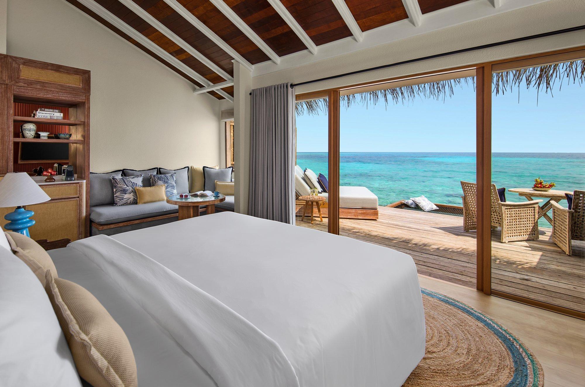 Overwater Villa at NH Collection Maldives Reethi Resort, view 1