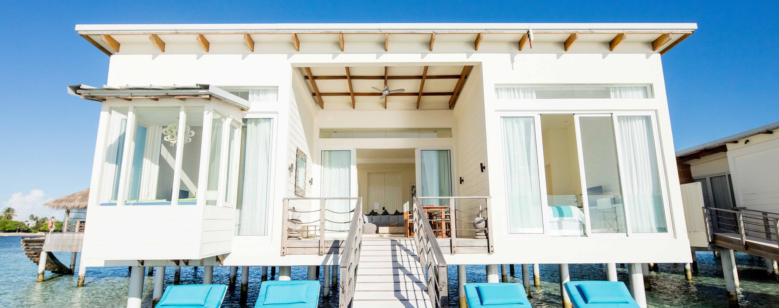 2 Bedroom Overwater Villa at Holiday Inn Resort Kandooma Maldives by IHG