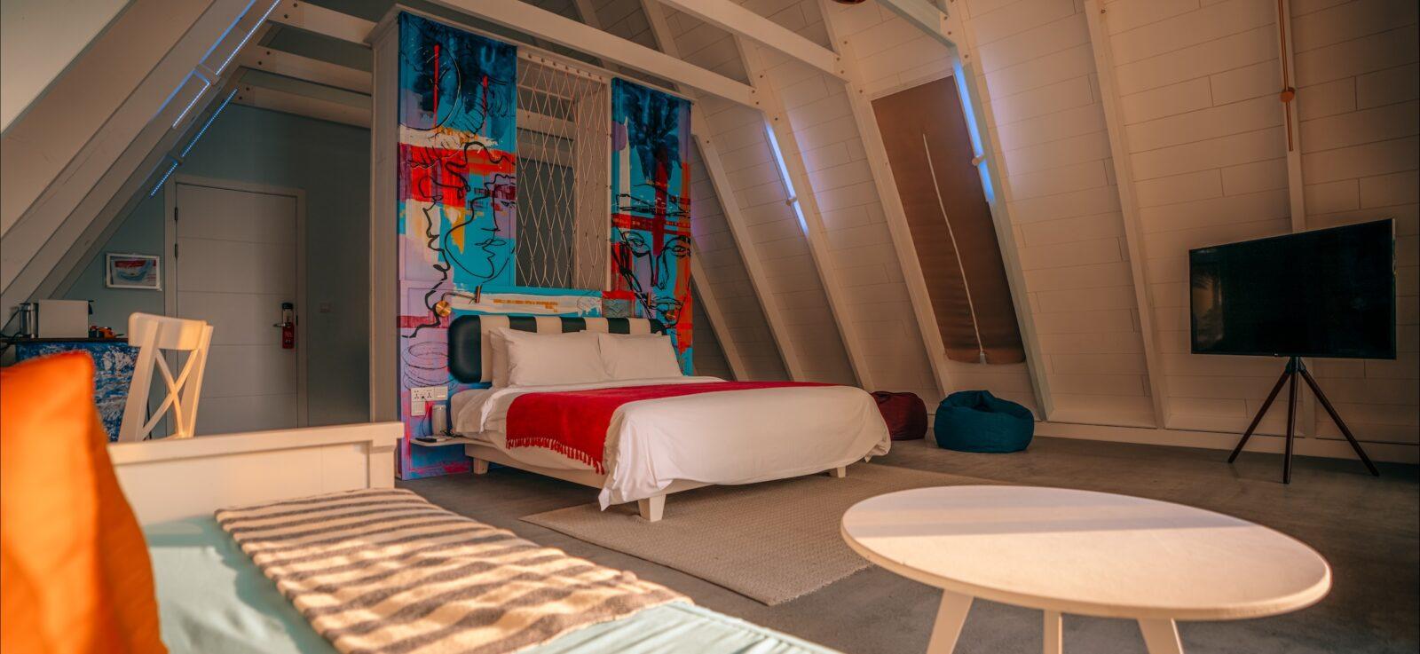 Haruge Beach Villa with Pool at Oaga Art Resort Maldives - Greatest All Inclusive Plan in the, view 3