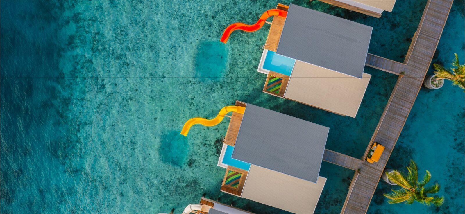 Odi Water Villa with Pool at Oaga Art Resort Maldives - Greatest All Inclusive Plan in the, view 2