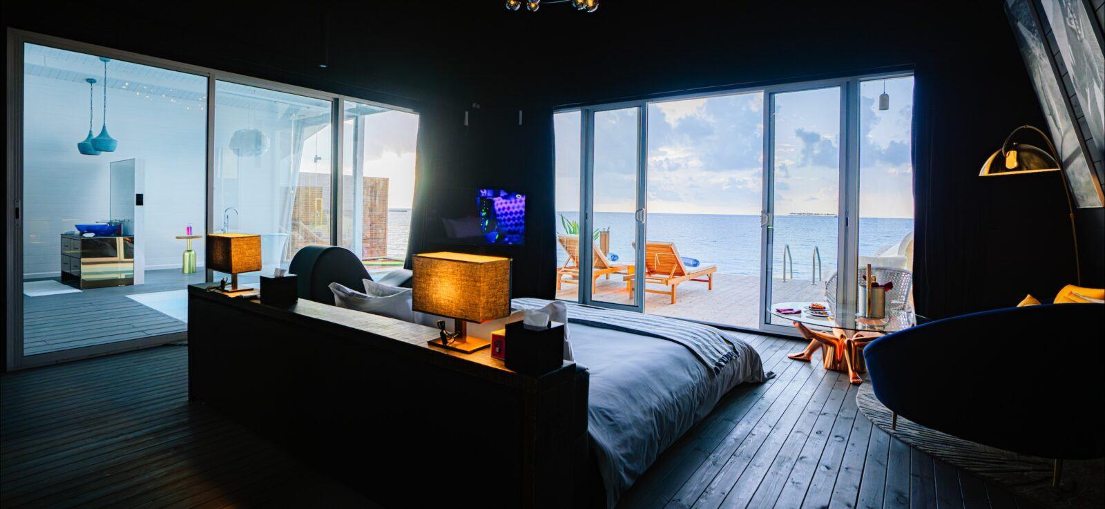Odi Water Villa with Pool at Oaga Art Resort Maldives - Greatest All Inclusive Plan in the, view 5