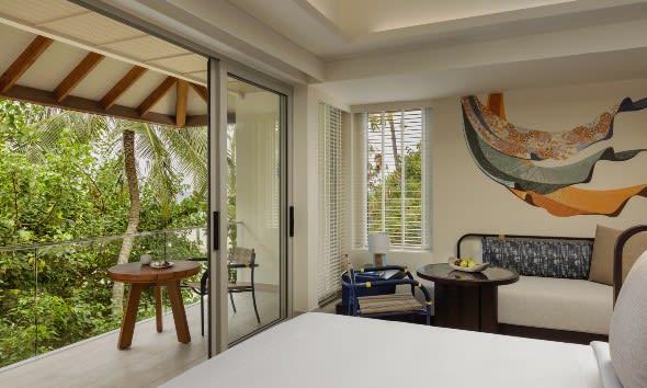 Sea View Studio at Avani+ Fares Maldives Resort
