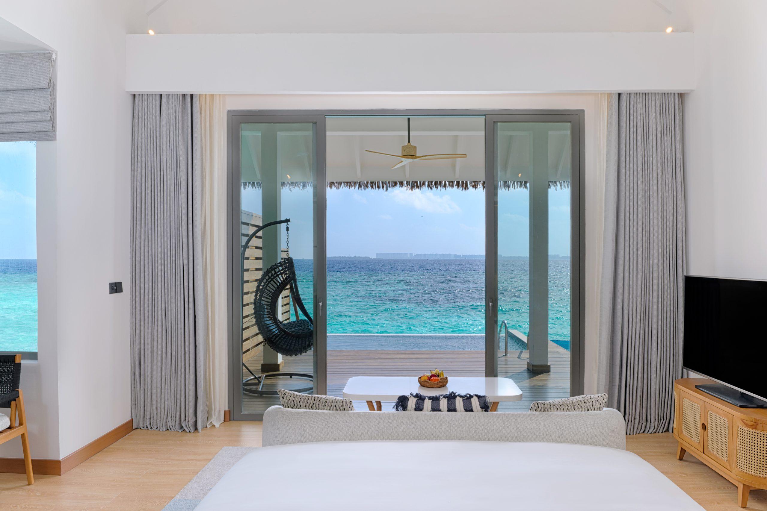 Overwater Villa at dusitD2 Feydhoo, view 1