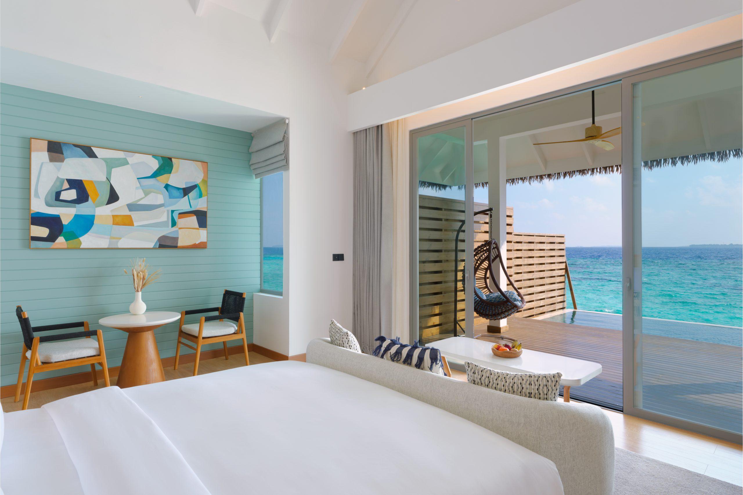 Overwater Villa at dusitD2 Feydhoo, view 2