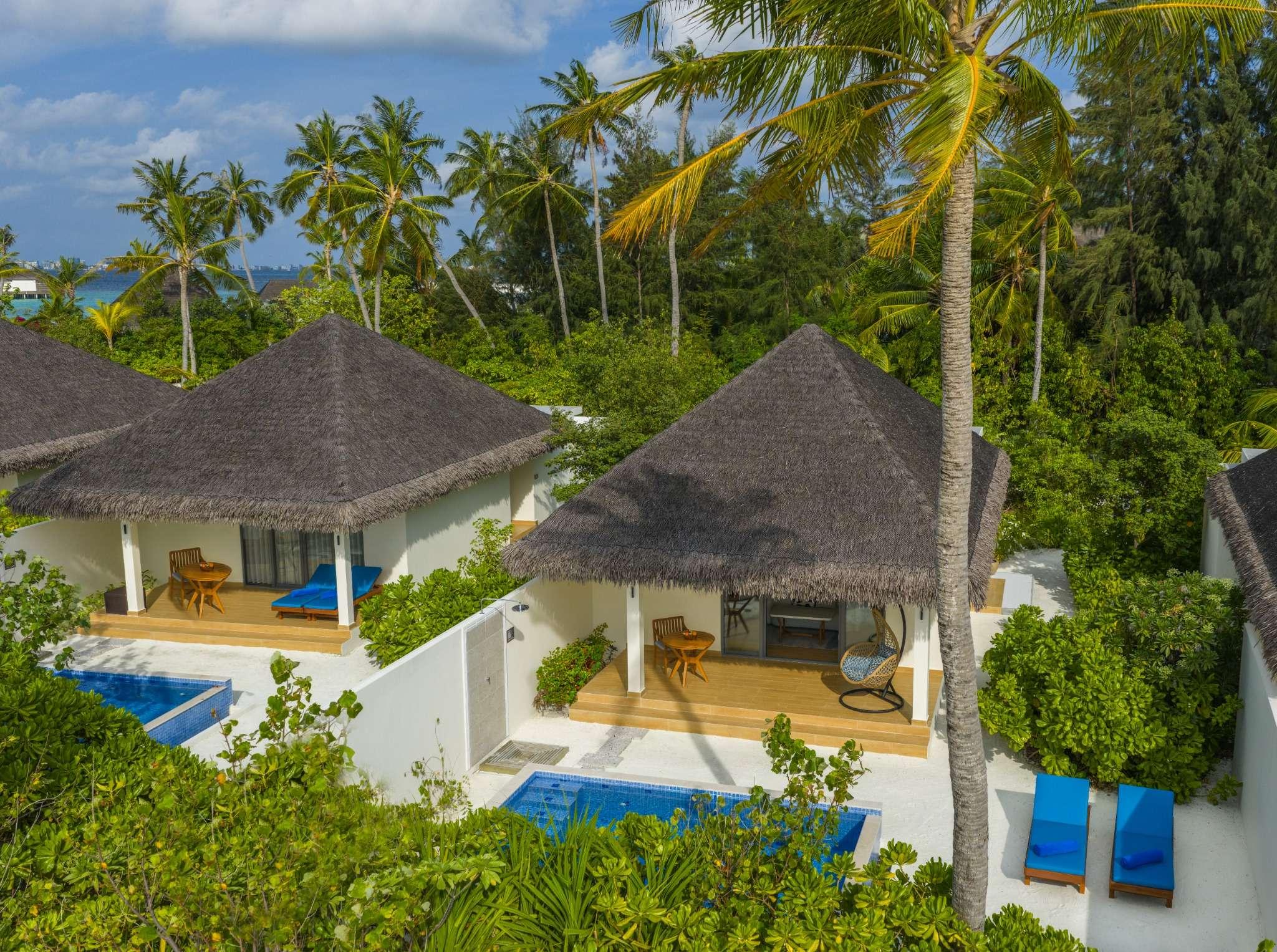 Beach Villa with Pool